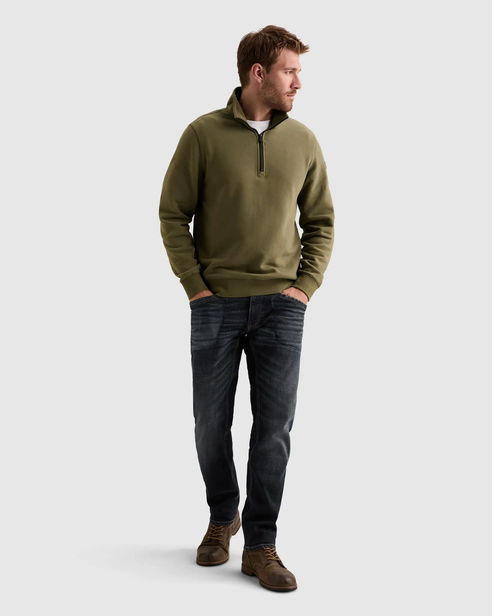 PME Legend Schipperstrui Blauw 111488-001-L