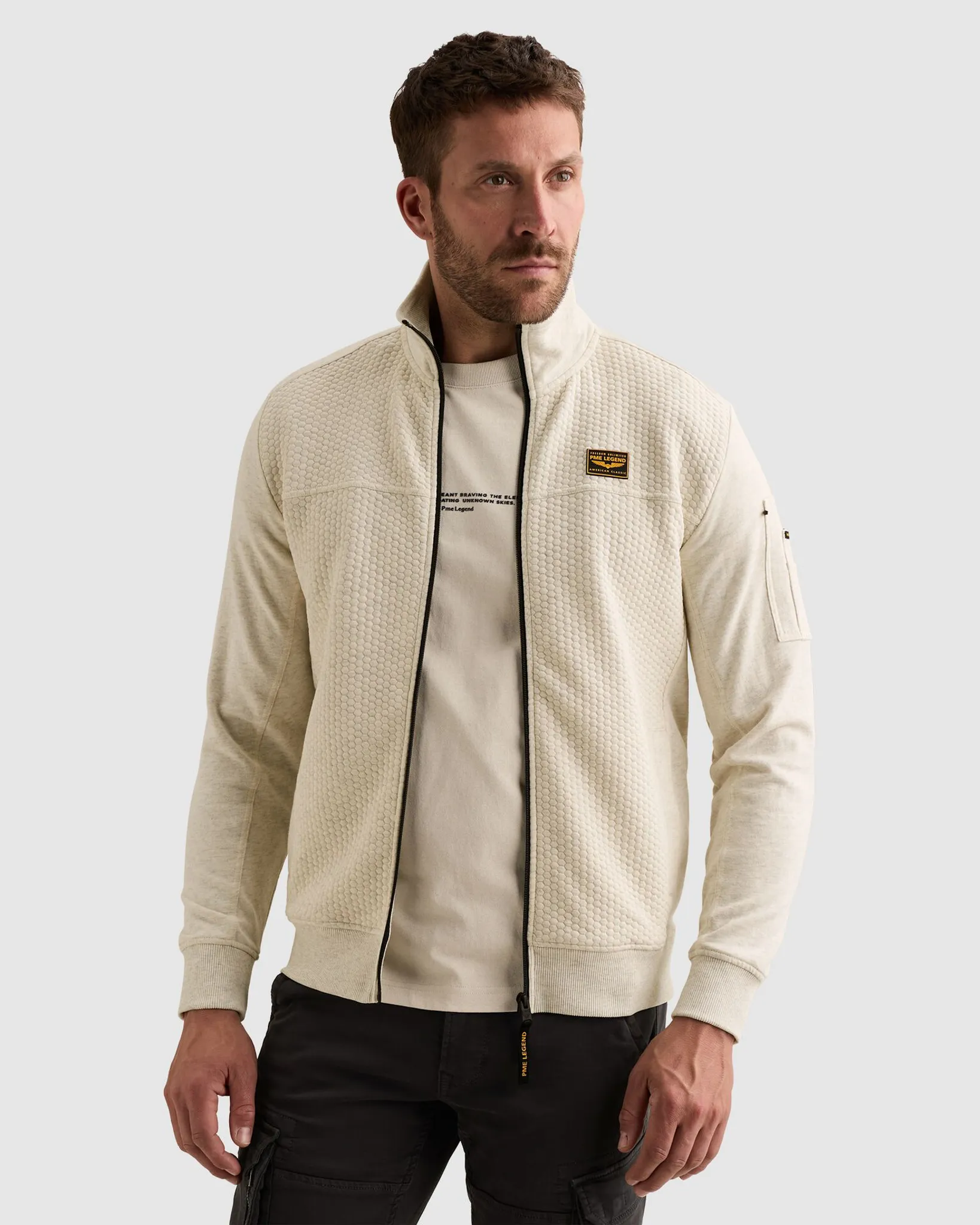 PME Legend Vest Wit 111490-001-L