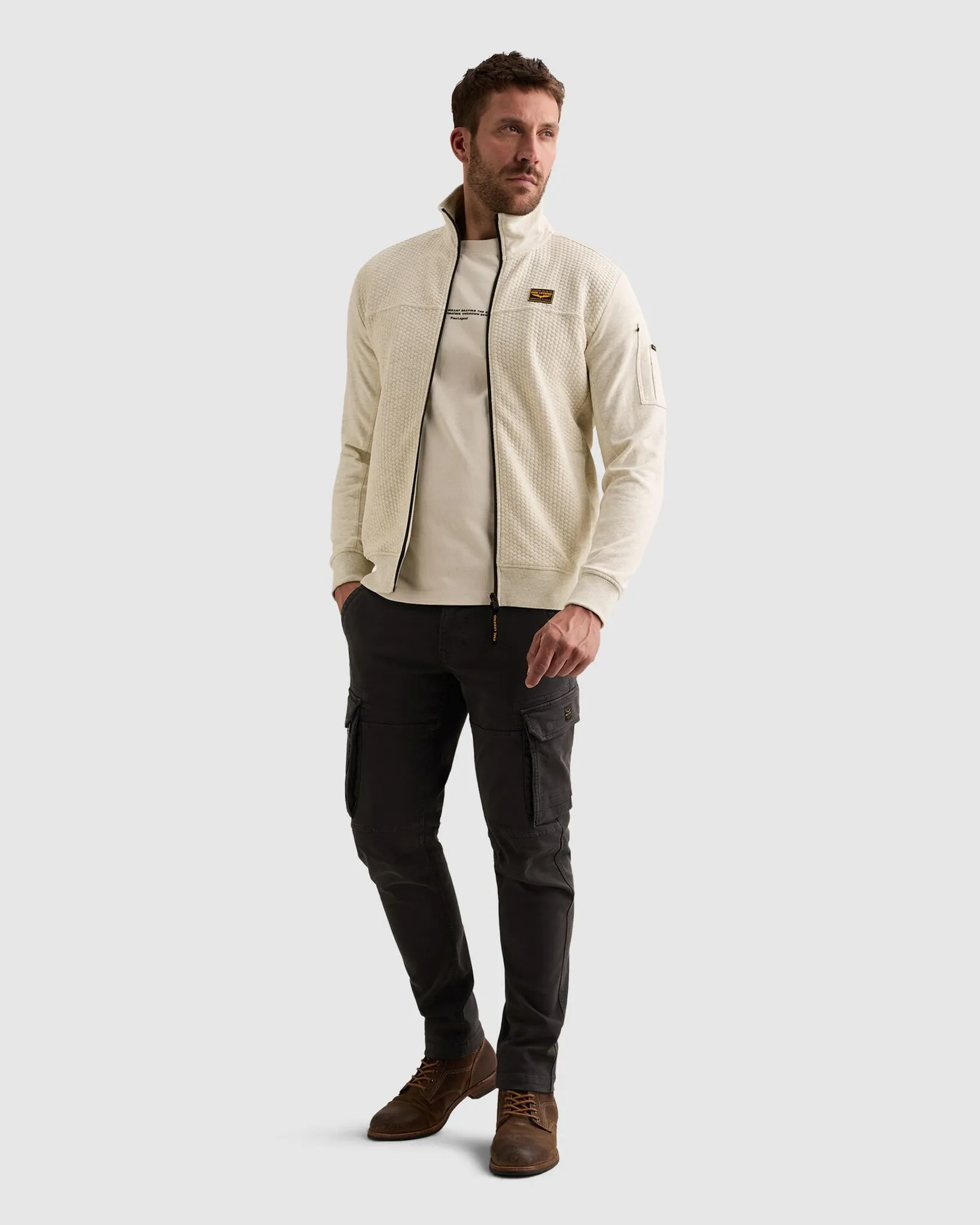 PME Legend Vest Wit 111490-001-L