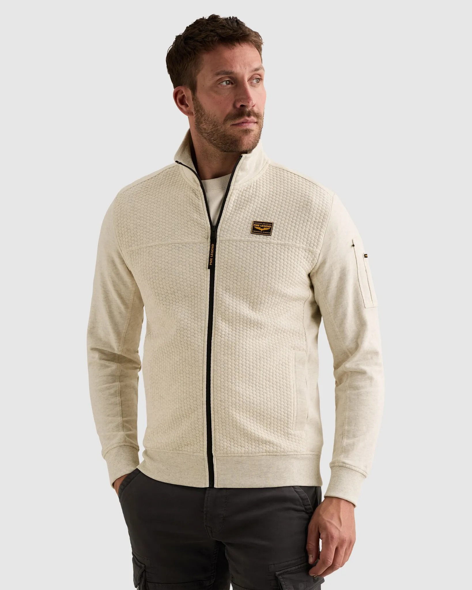 PME Legend Vest Wit 111490-001-L