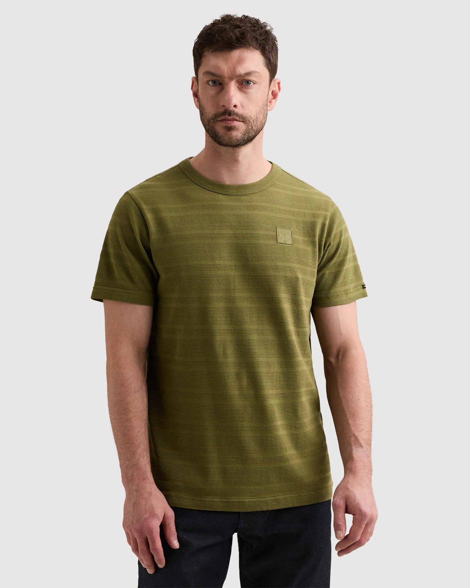 PME Legend T-shirt Groen 111492-001-L