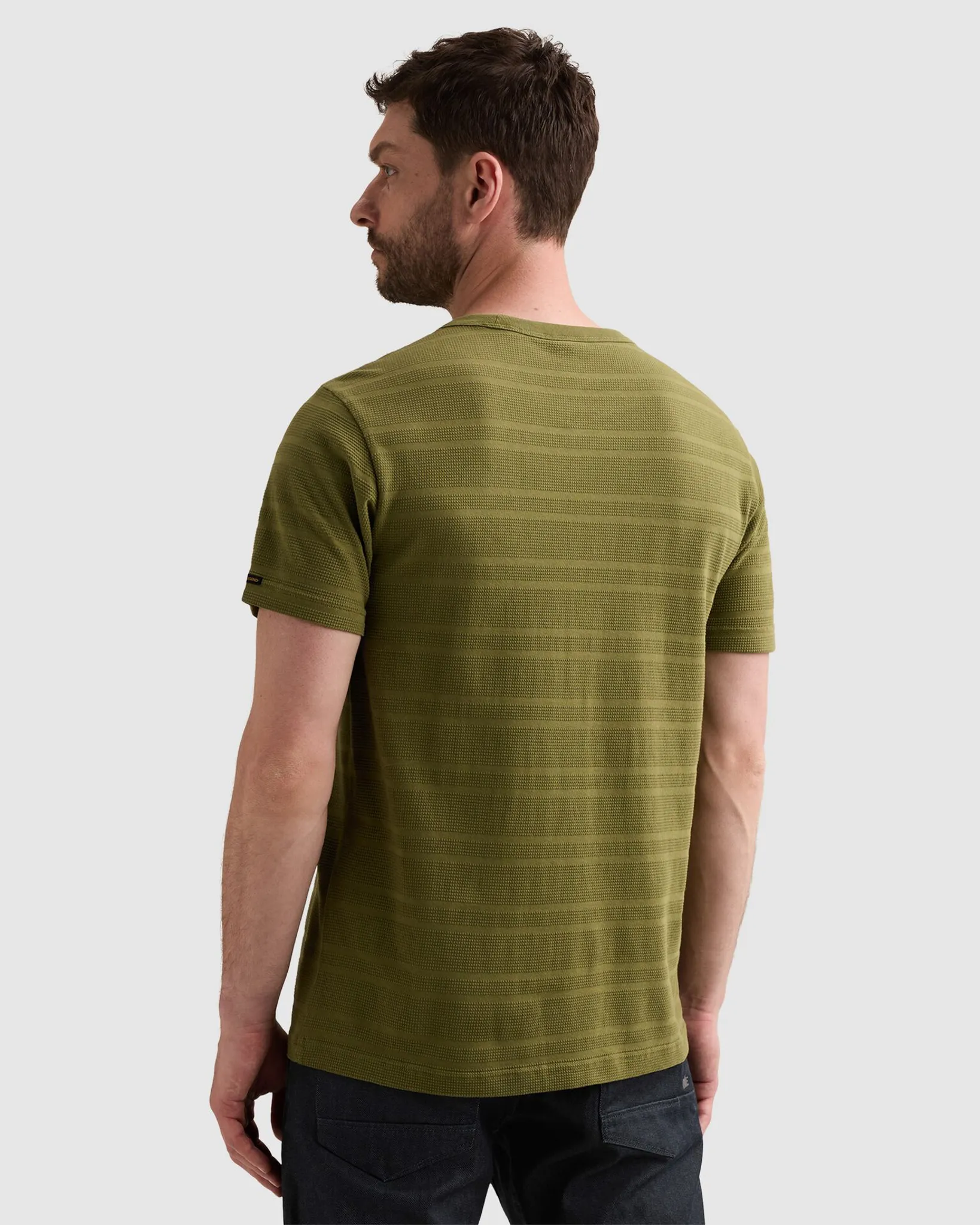 PME Legend T-shirt Groen 111492-001-L