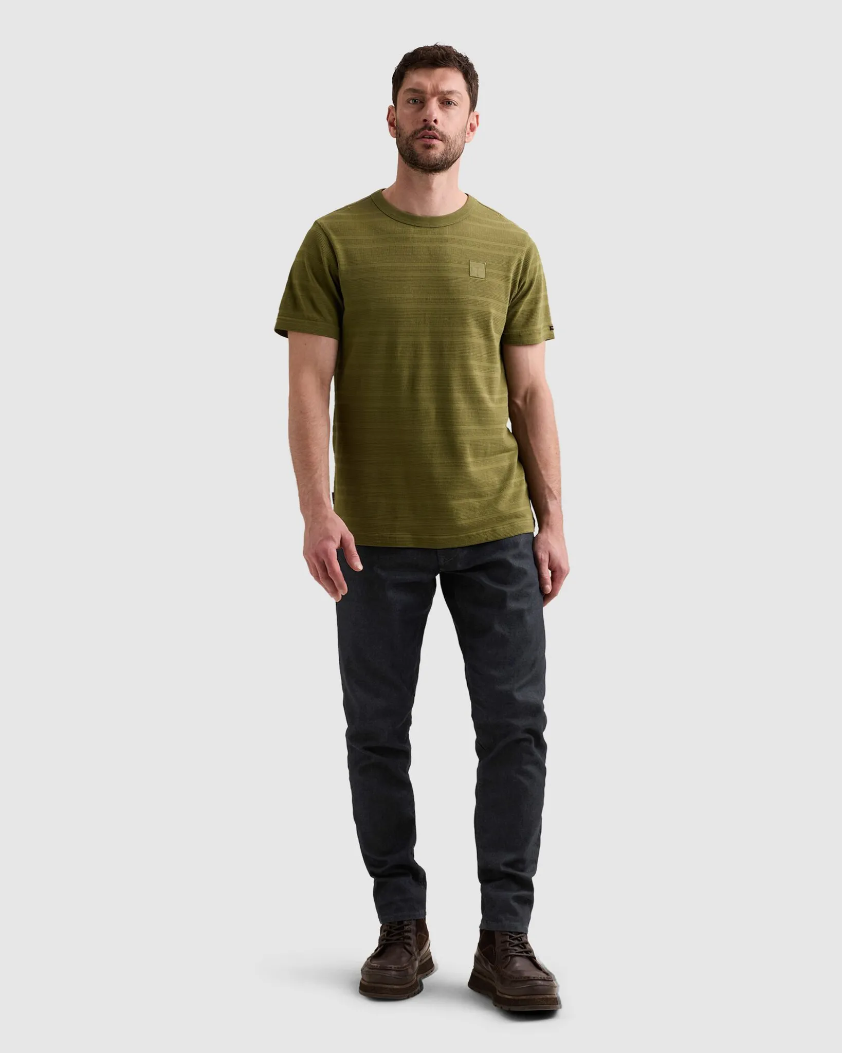 PME Legend T-shirt Groen 111492-001-L