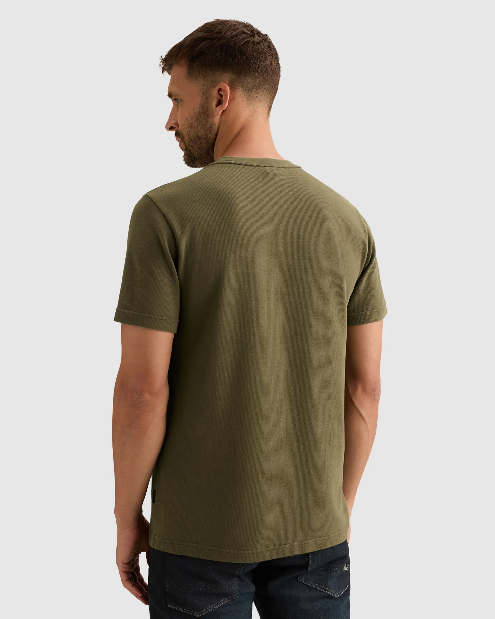 PME Legend T-shirt Blauw 111493-001-L