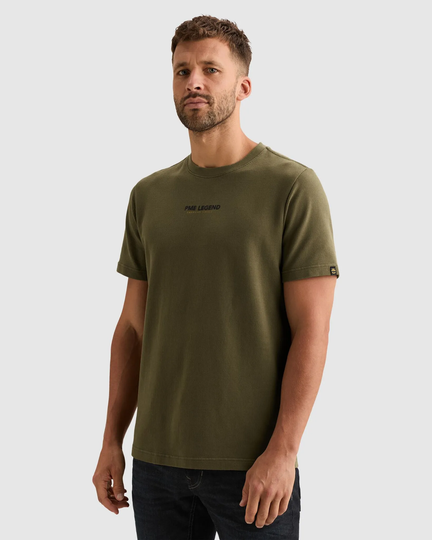 PME Legend T-shirt Blauw 111493-001-L