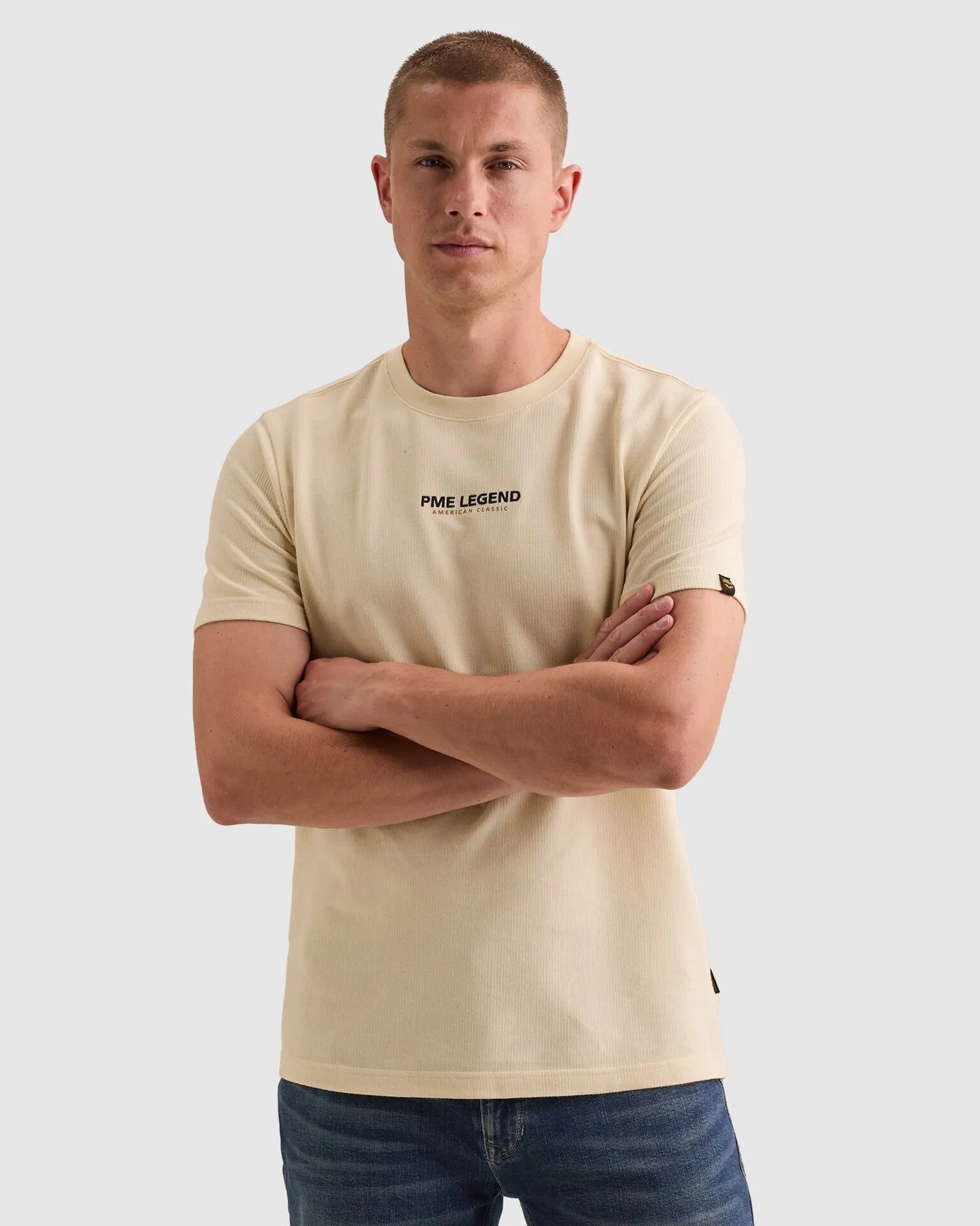 PME Legend T-shirt Wit 111494-001-L