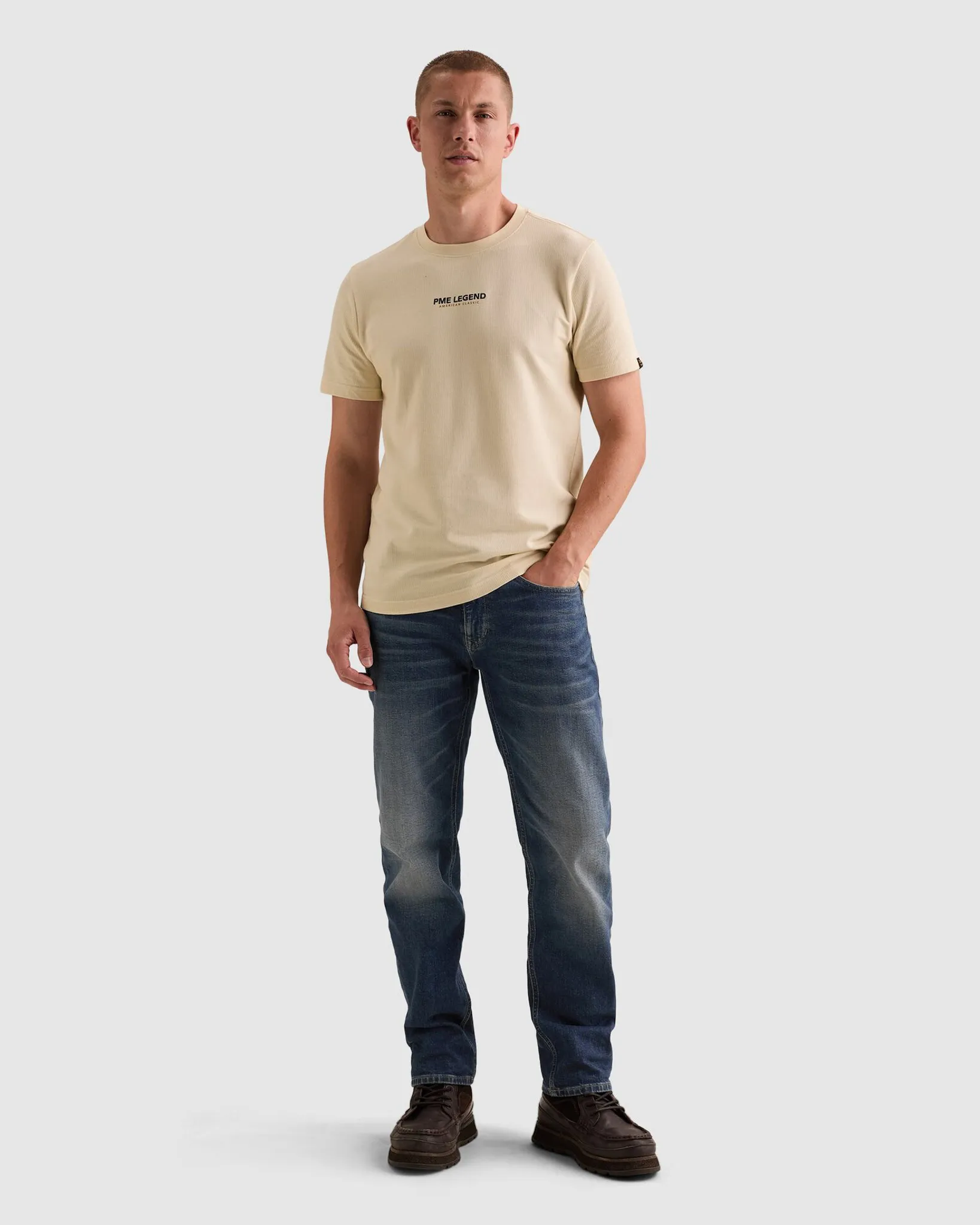 PME Legend T-shirt Wit 111494-001-L