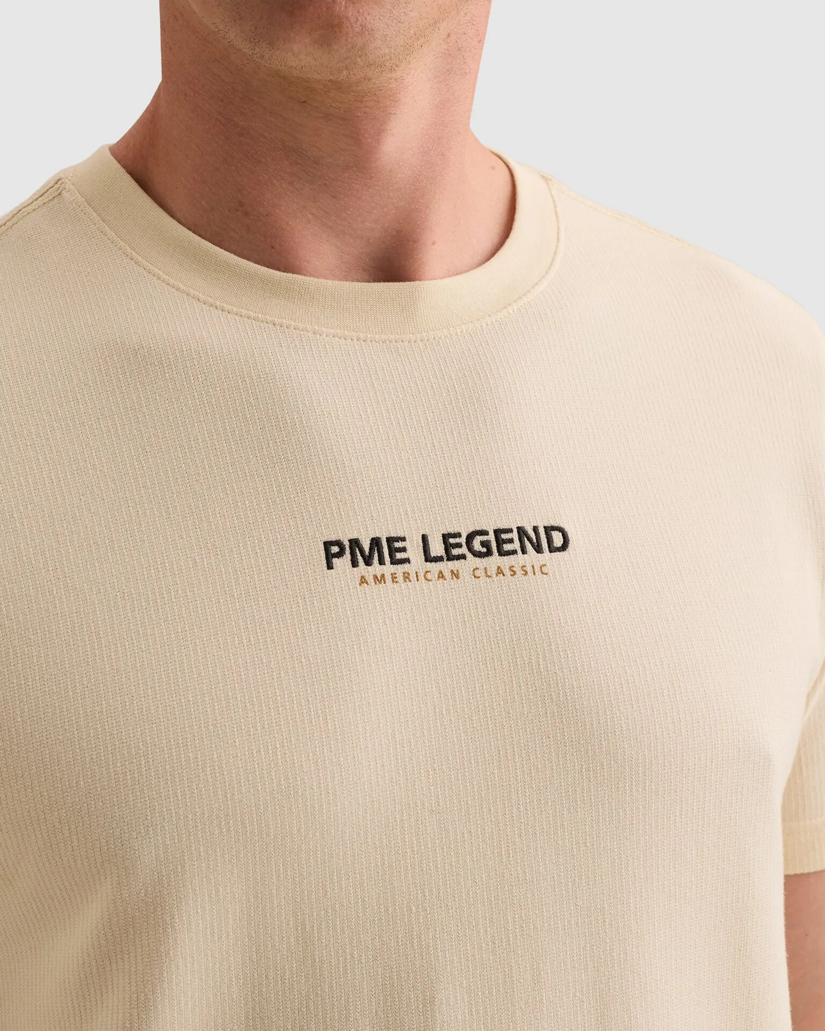 PME Legend T-shirt Wit 111494-001-L