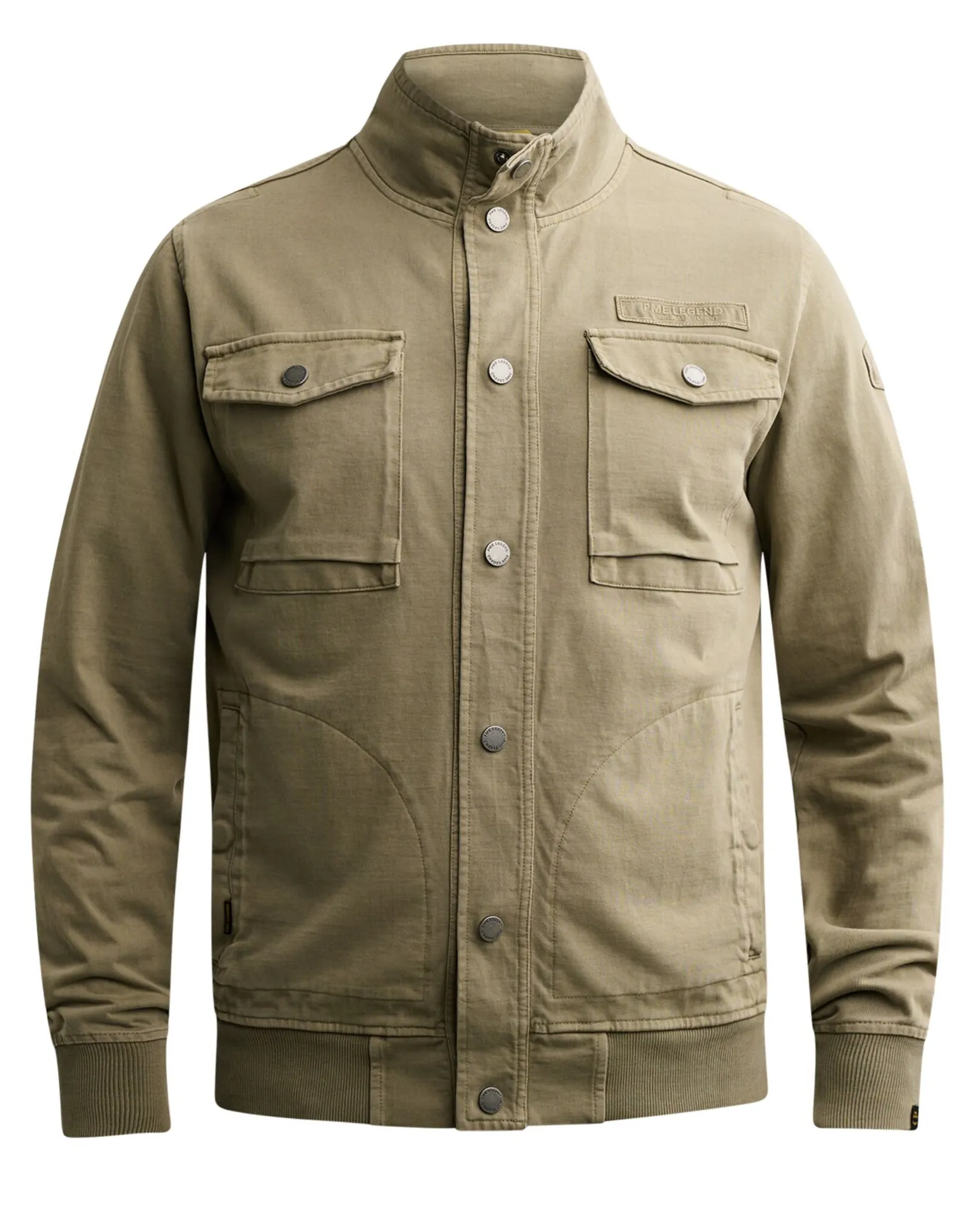 PME Legend Vest Donker groen 111495-001-L