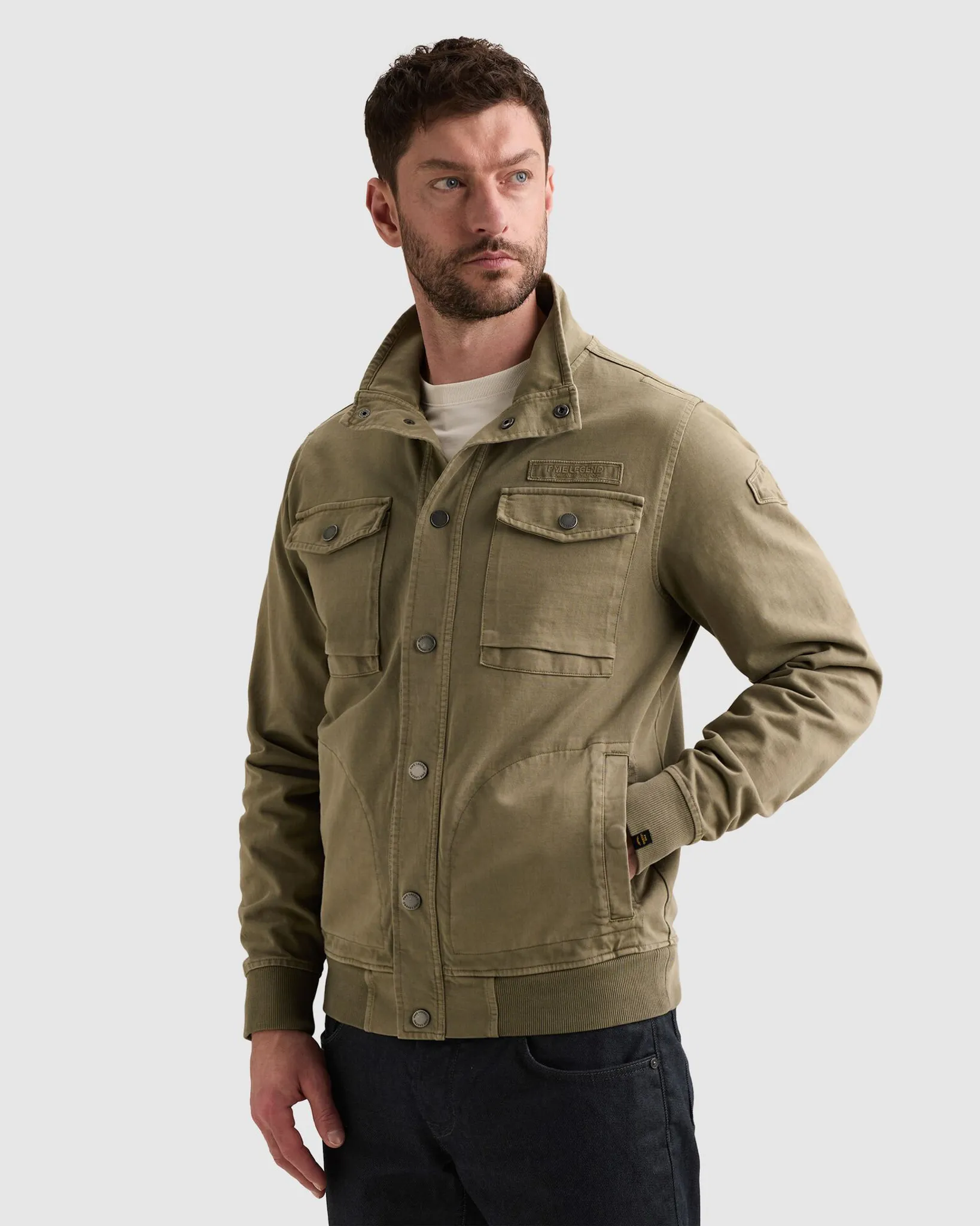 PME Legend Vest Donker groen 111495-001-L