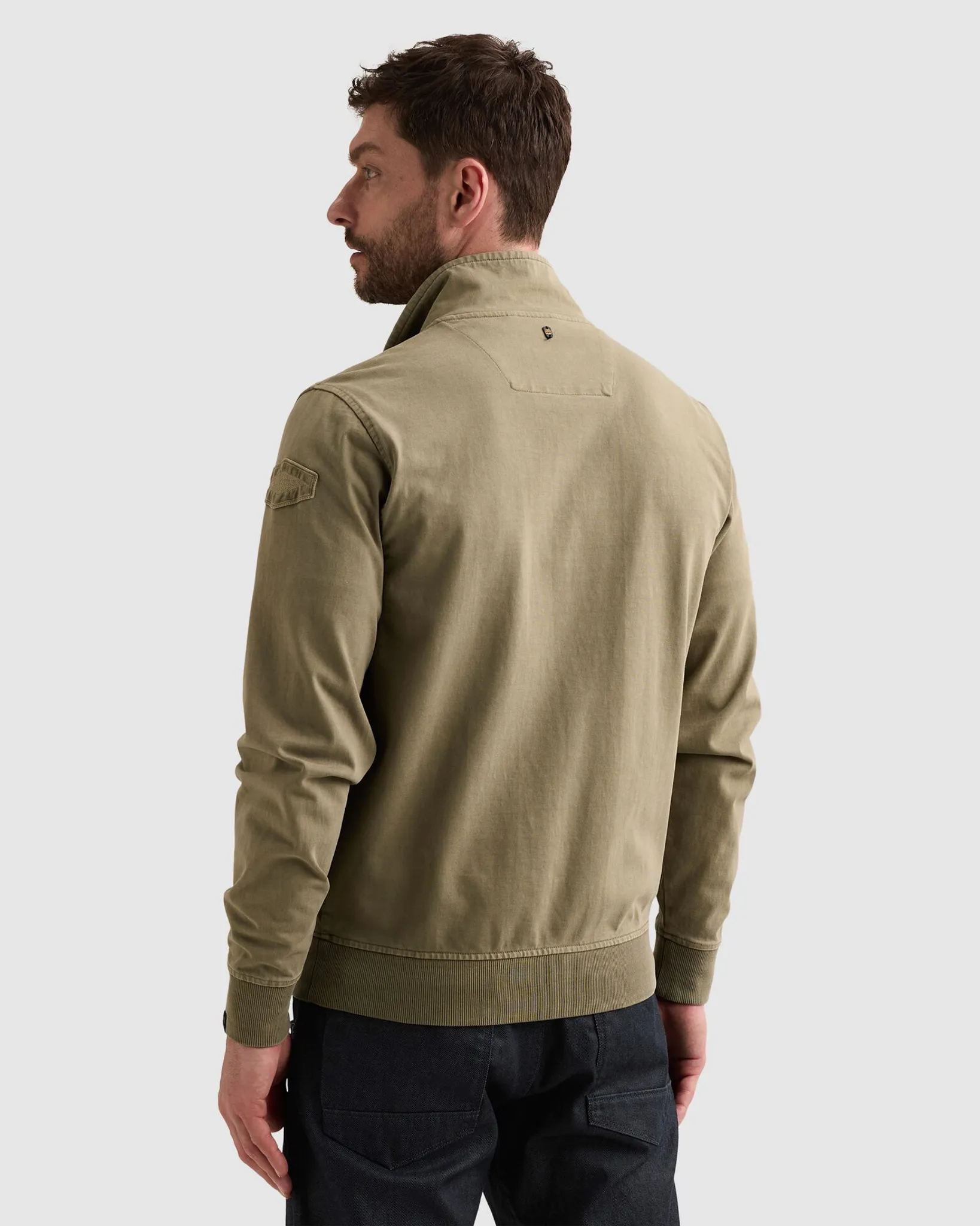 PME Legend Vest Donker groen 111495-001-L