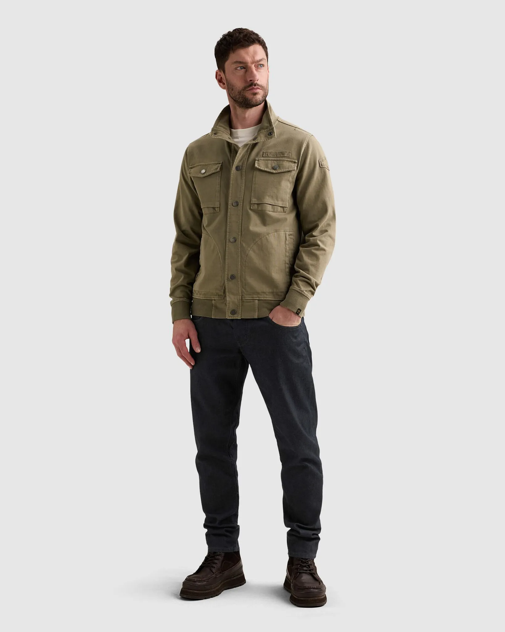 PME Legend Vest Donker groen 111495-001-L