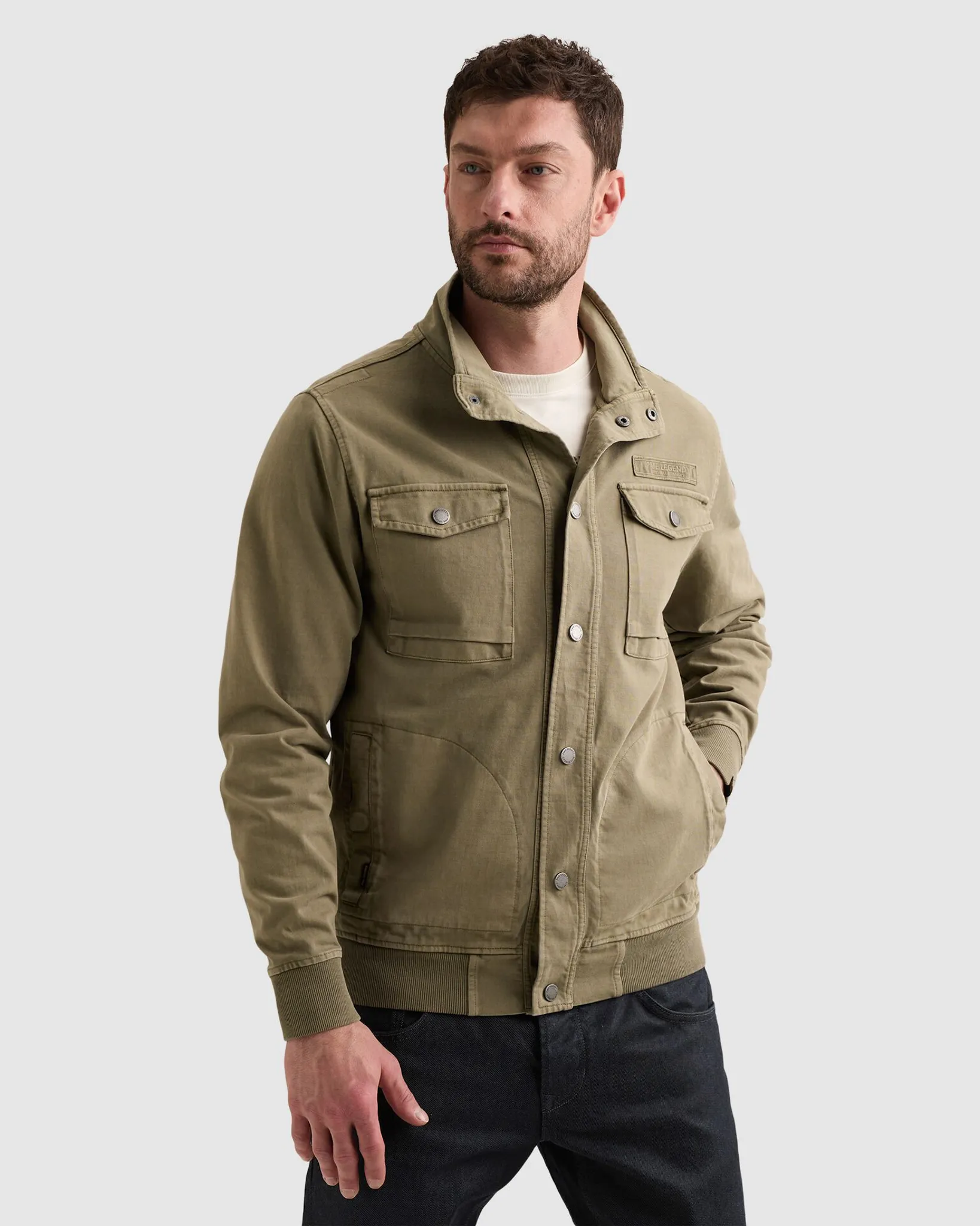 PME Legend Vest Donker groen 111495-001-L