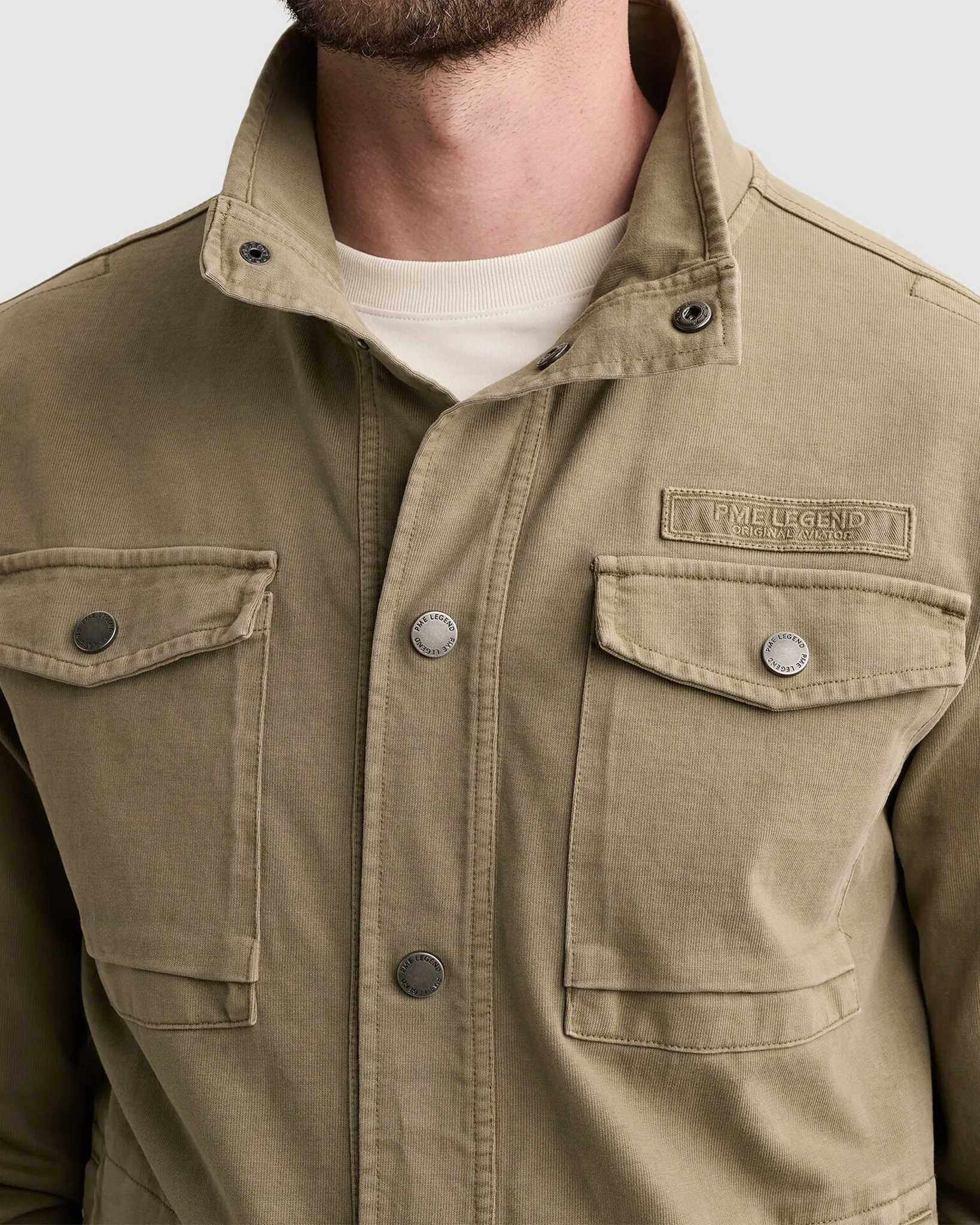 PME Legend Vest Donker groen 111495-001-L