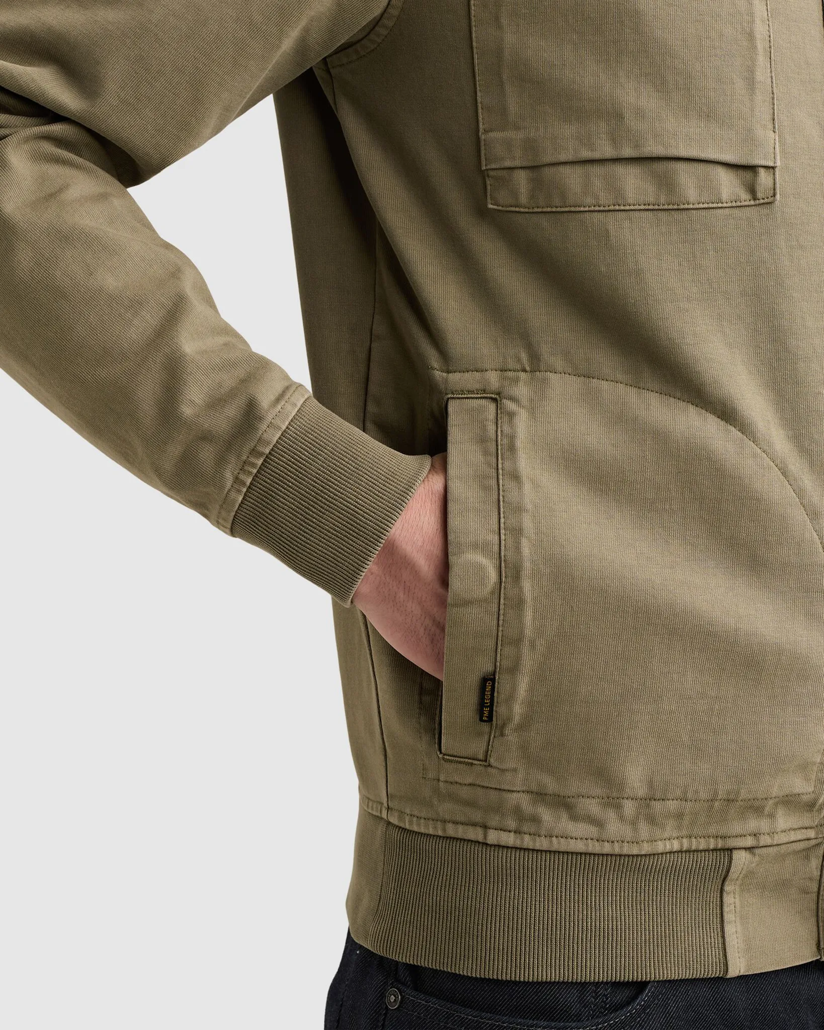 PME Legend Vest Donker groen 111495-001-L