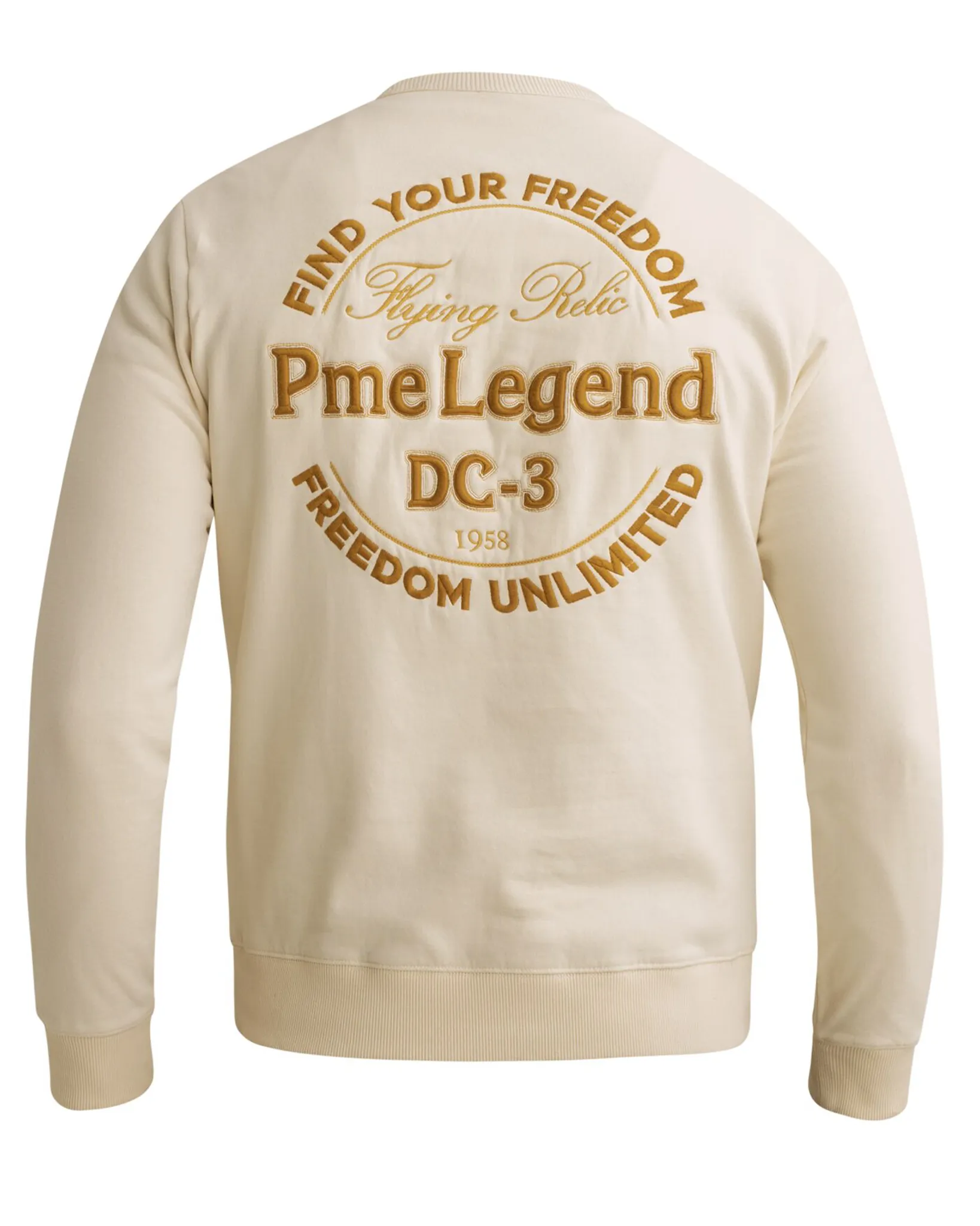 PME Legend Sweater Wit 111496-001-L