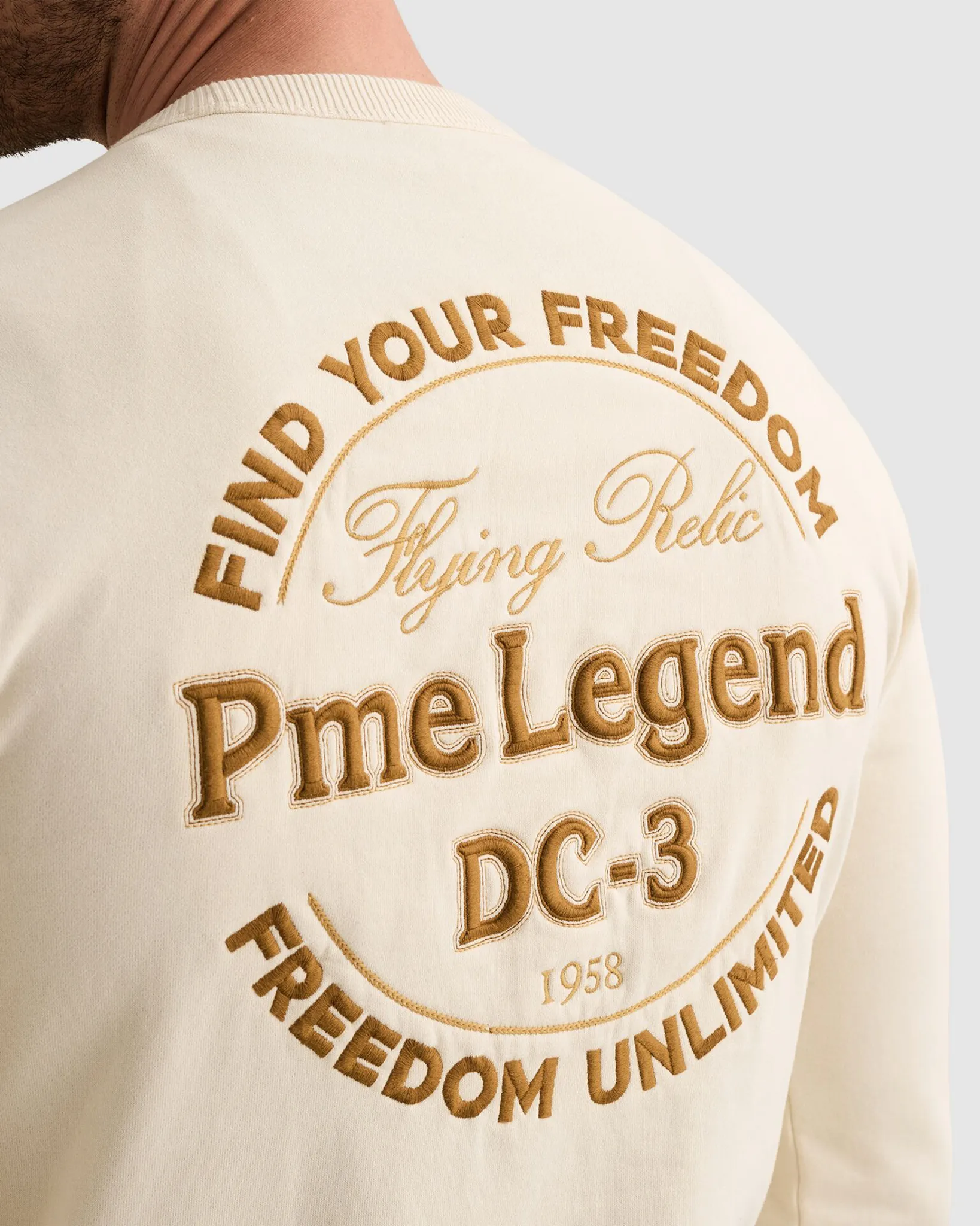 PME Legend Sweater Wit 111496-001-L