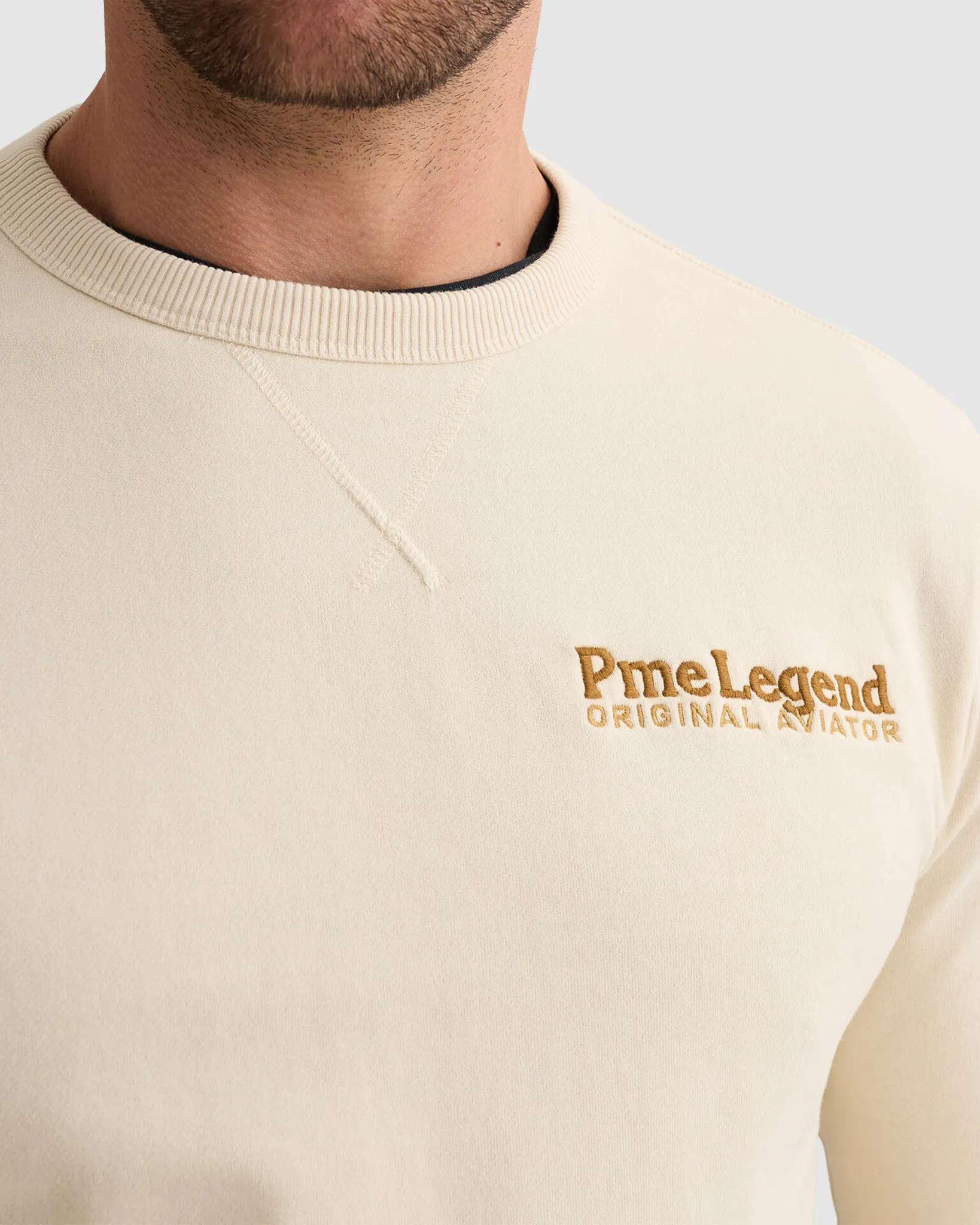 PME Legend Sweater Wit 111496-001-L