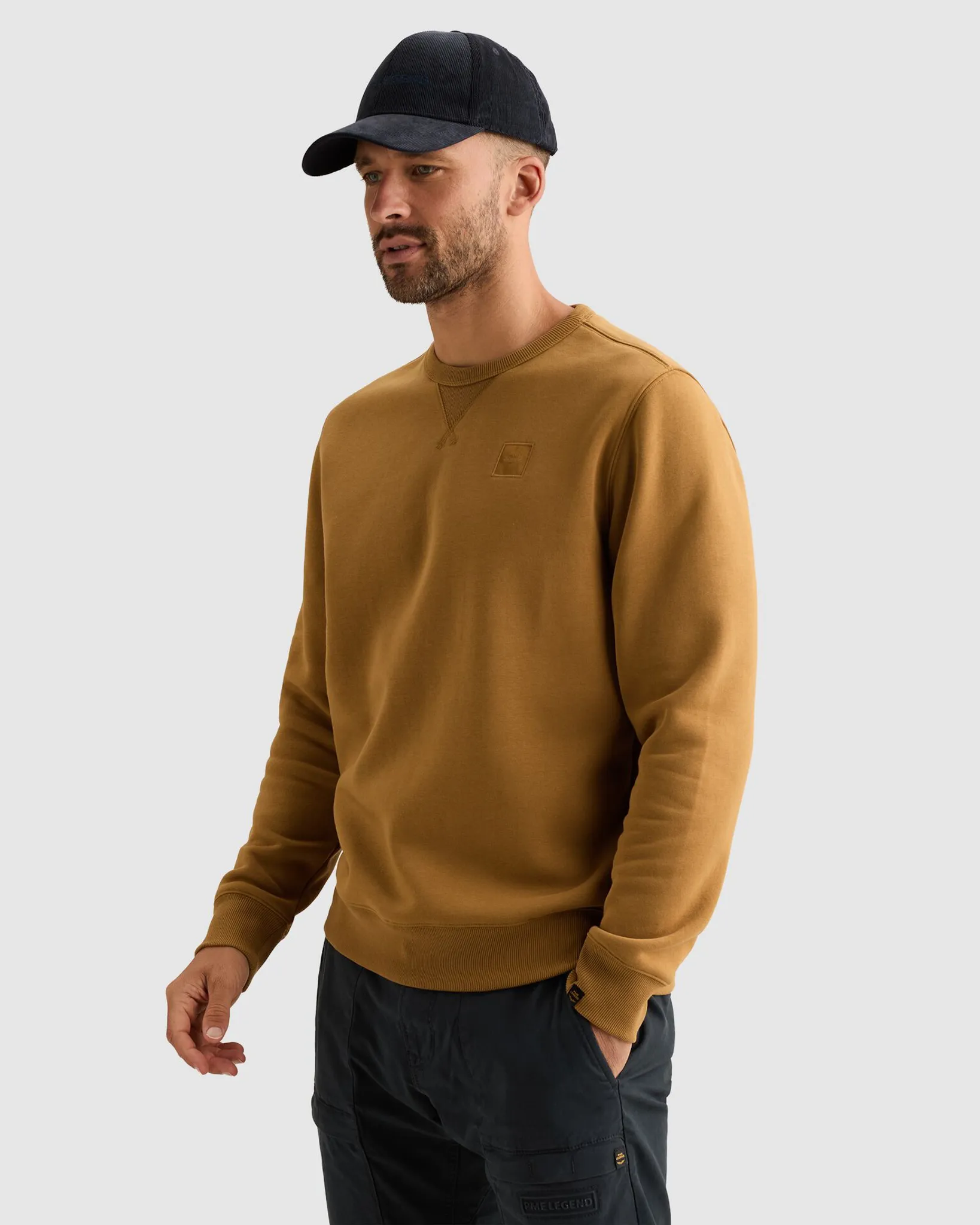 PME Legend Sweater Bruin 111497-001-L