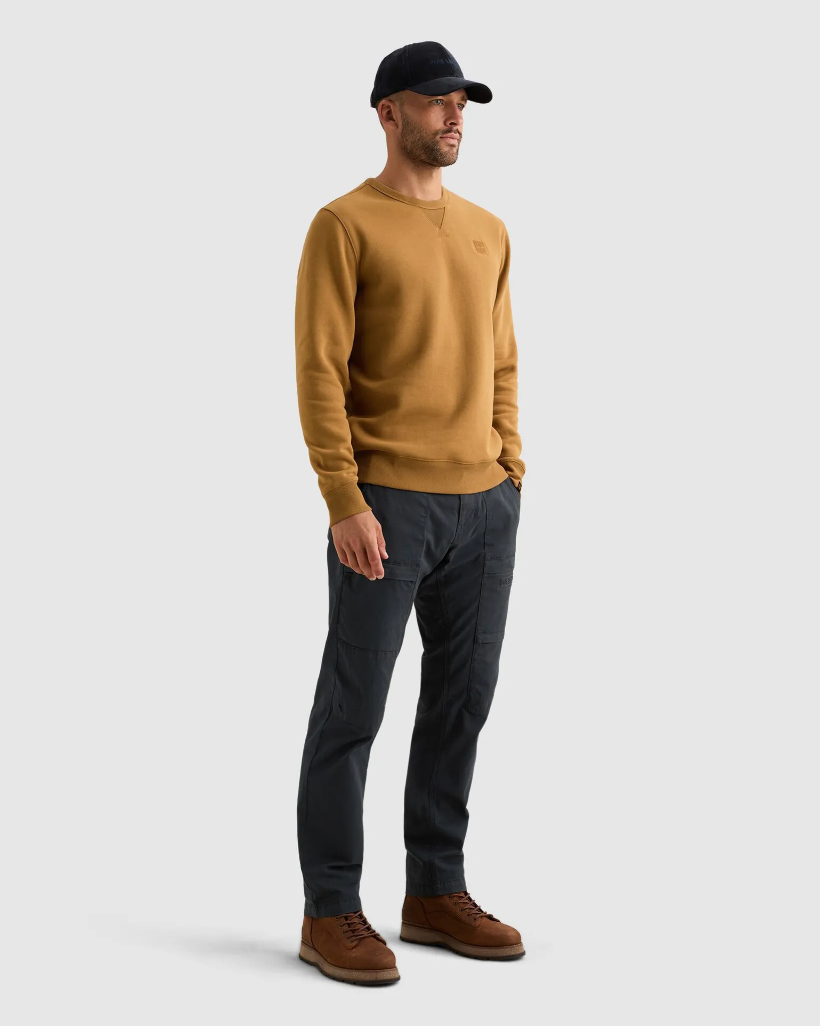 PME Legend Sweater Bruin 111497-001-L