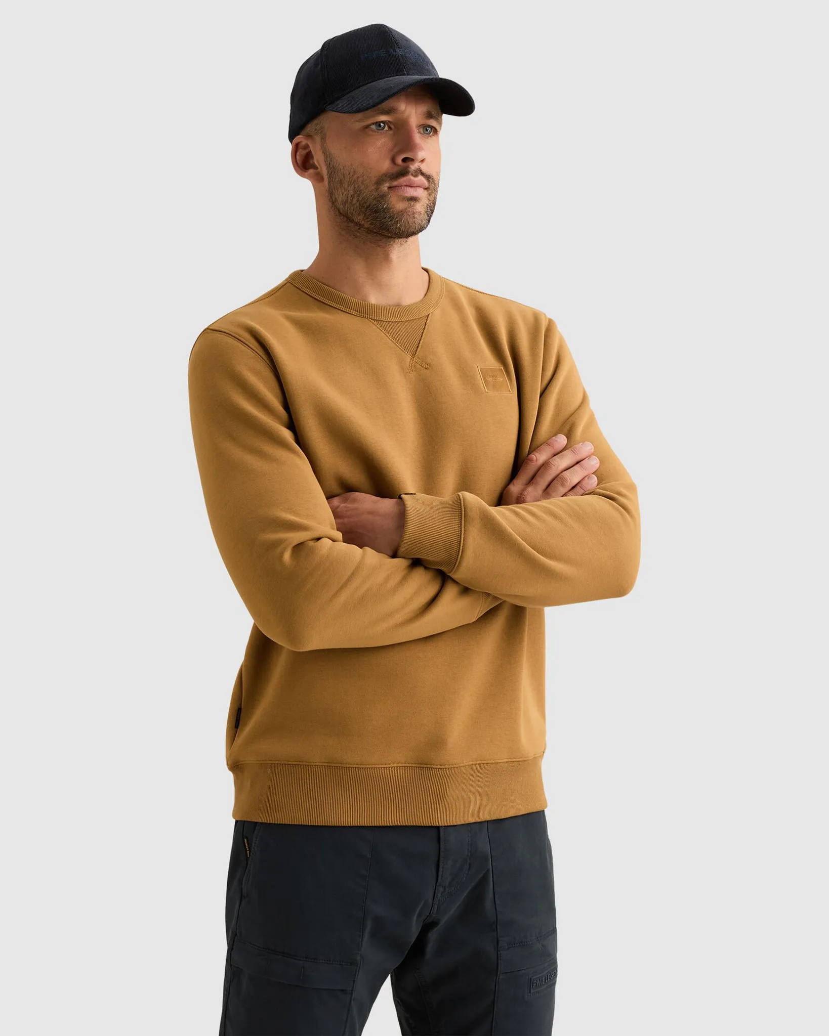 PME Legend Sweater Bruin 111497-001-L