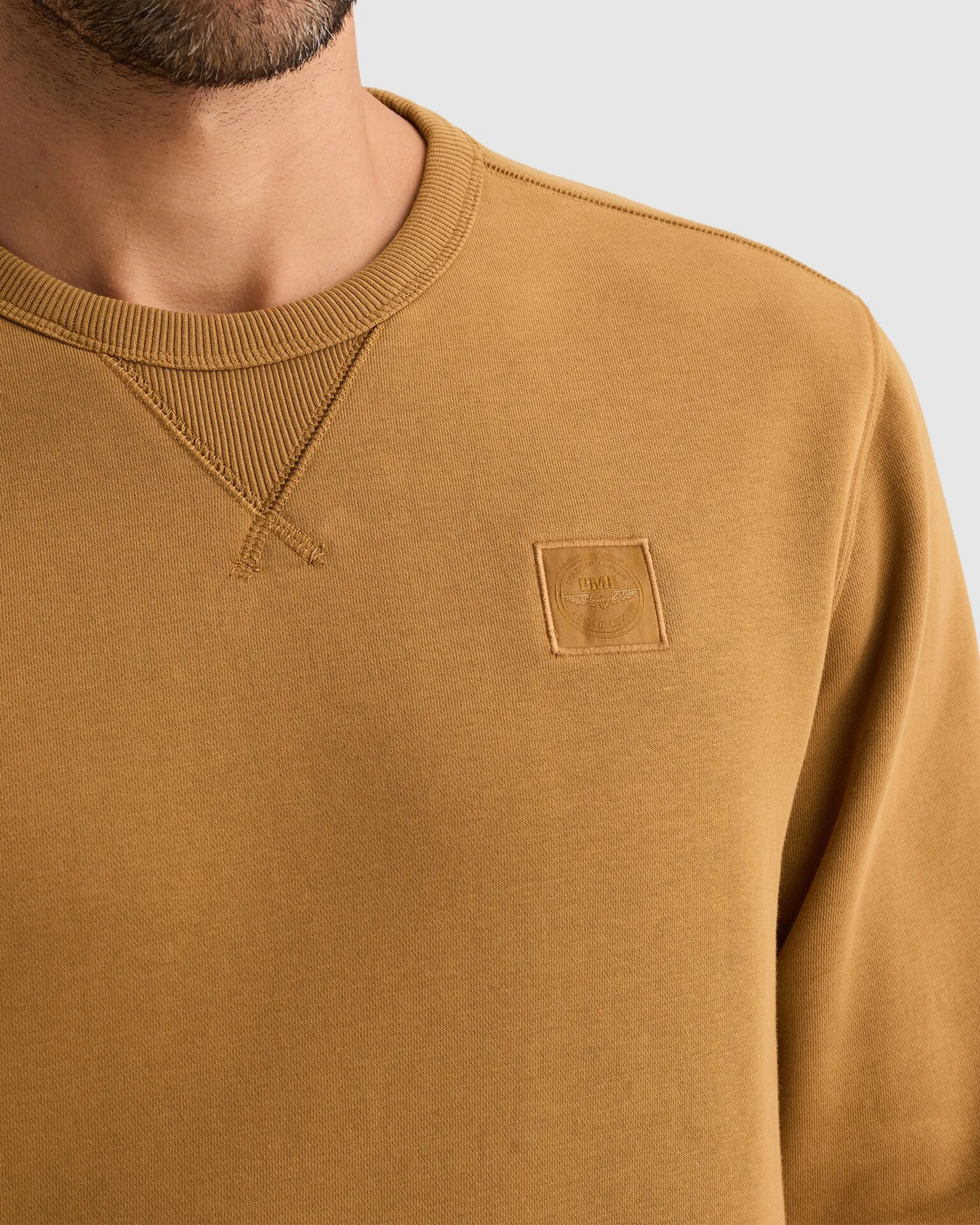 PME Legend Sweater Bruin 111497-001-L