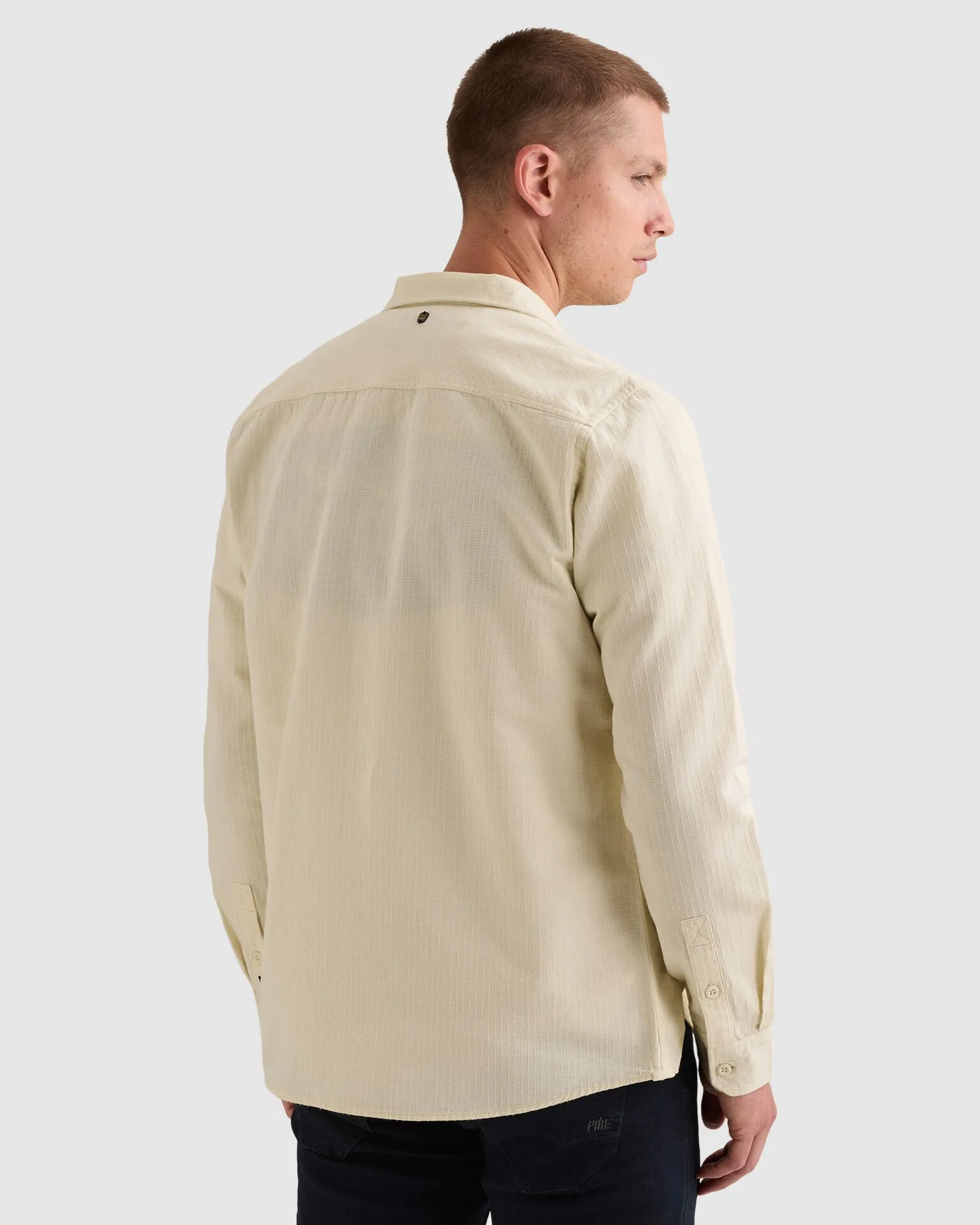 PME Legend Casual Overhemd Wit 111500-001-L