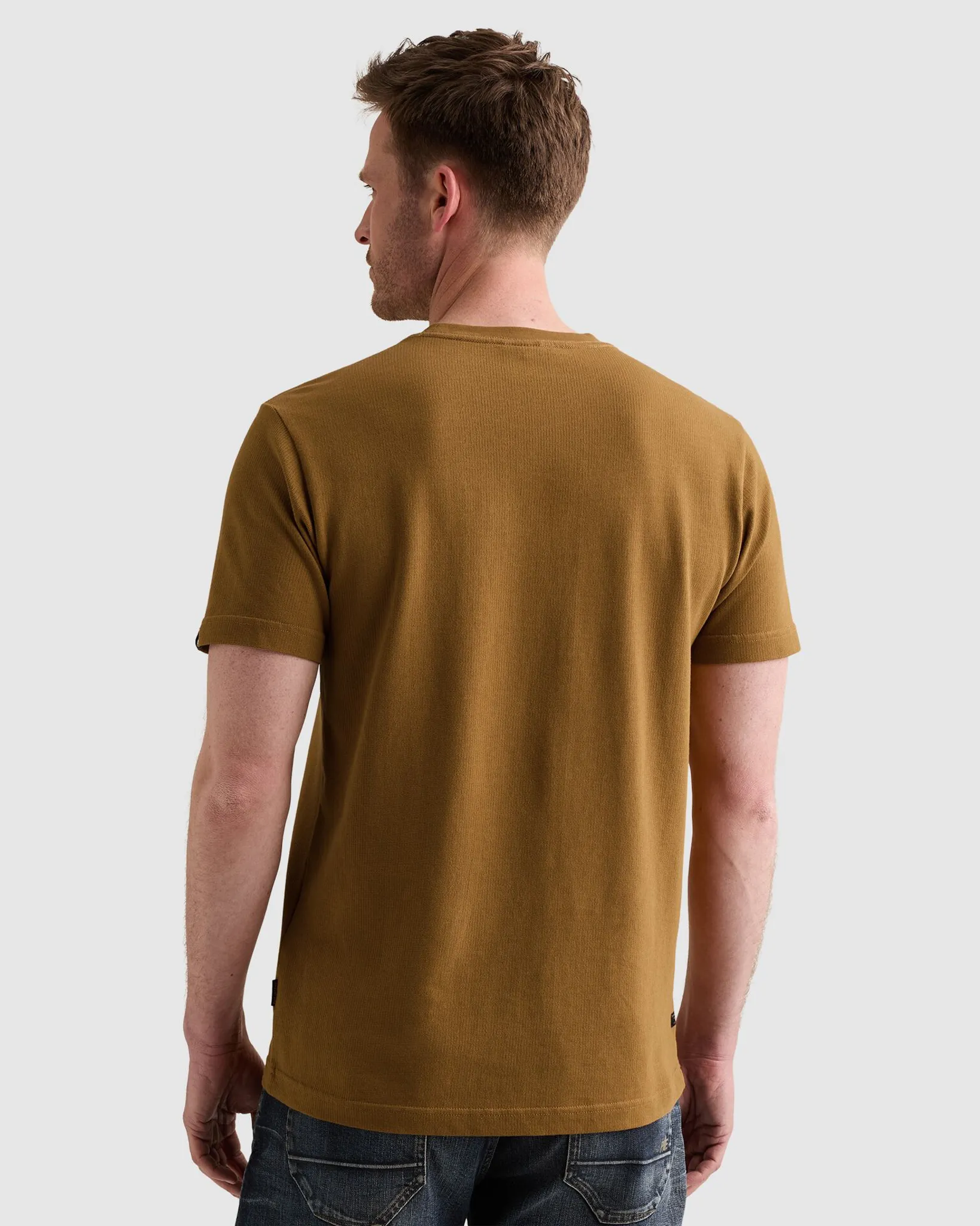 PME Legend T-shirt Bruin 111501-001-L