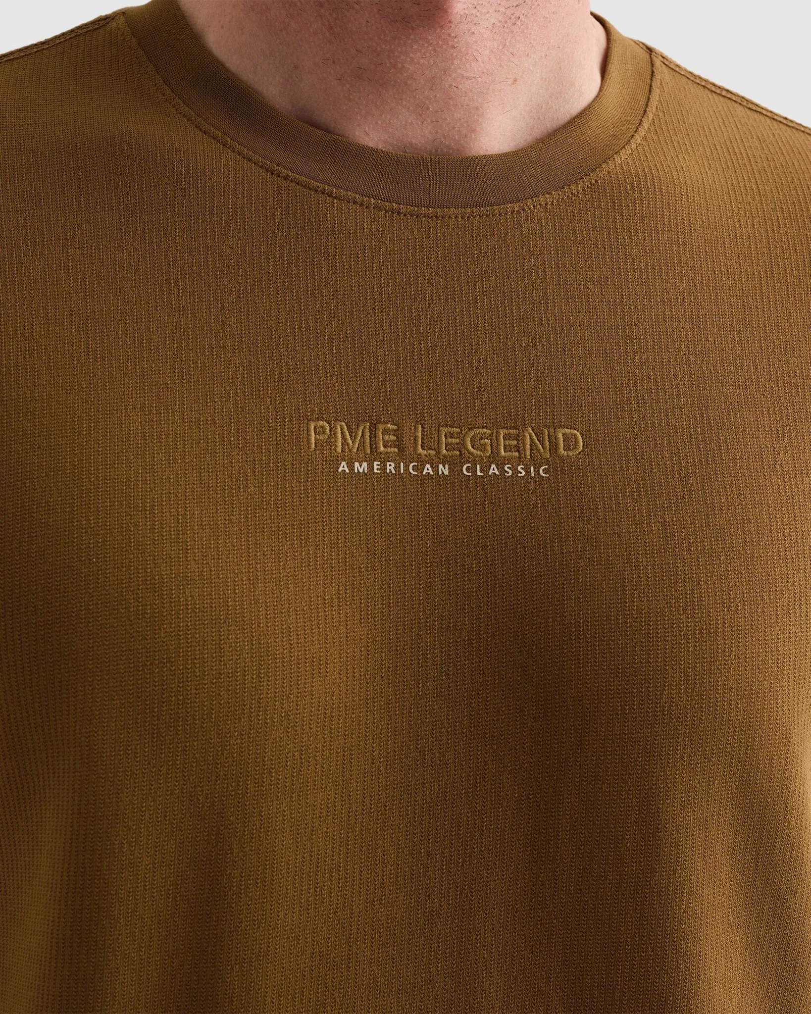 PME Legend T-shirt Bruin 111501-001-L