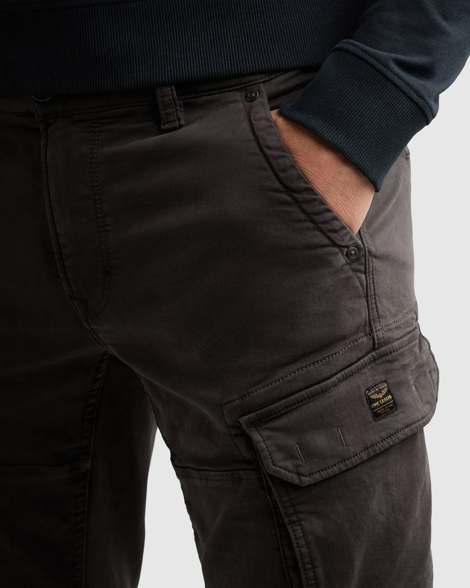 PME Legend 5-pocket Grijs 111502-001-30/32