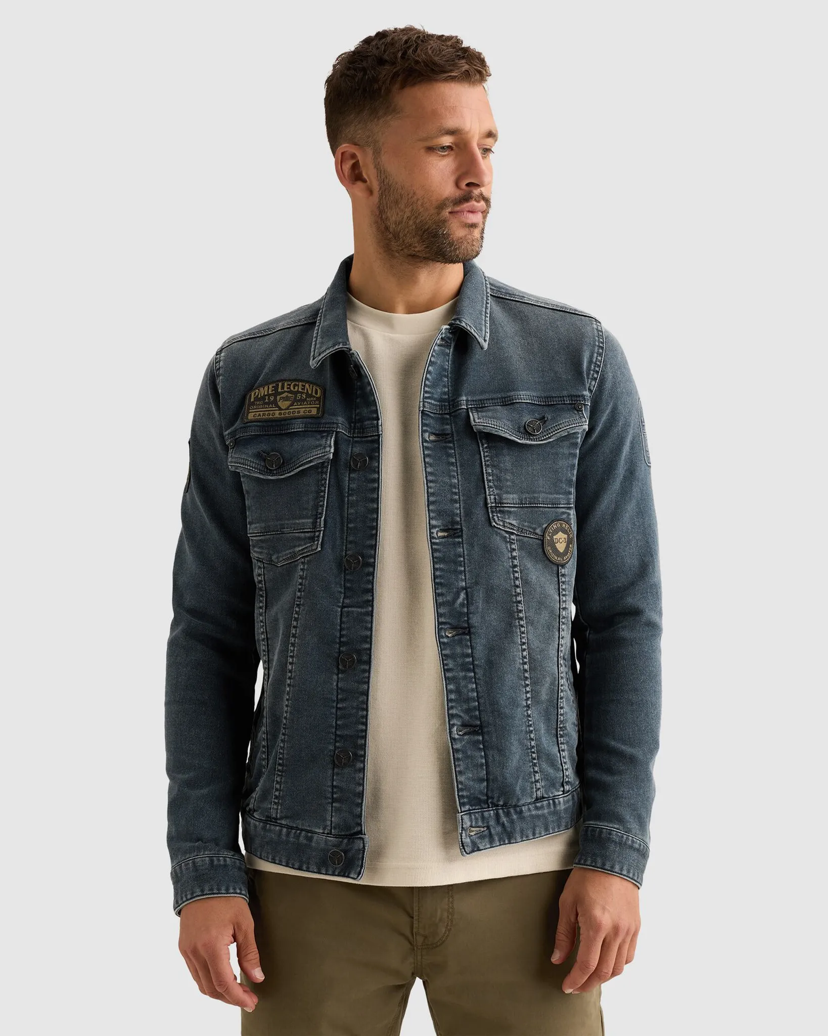 PME Legend Jack Grijs 111506-001-L