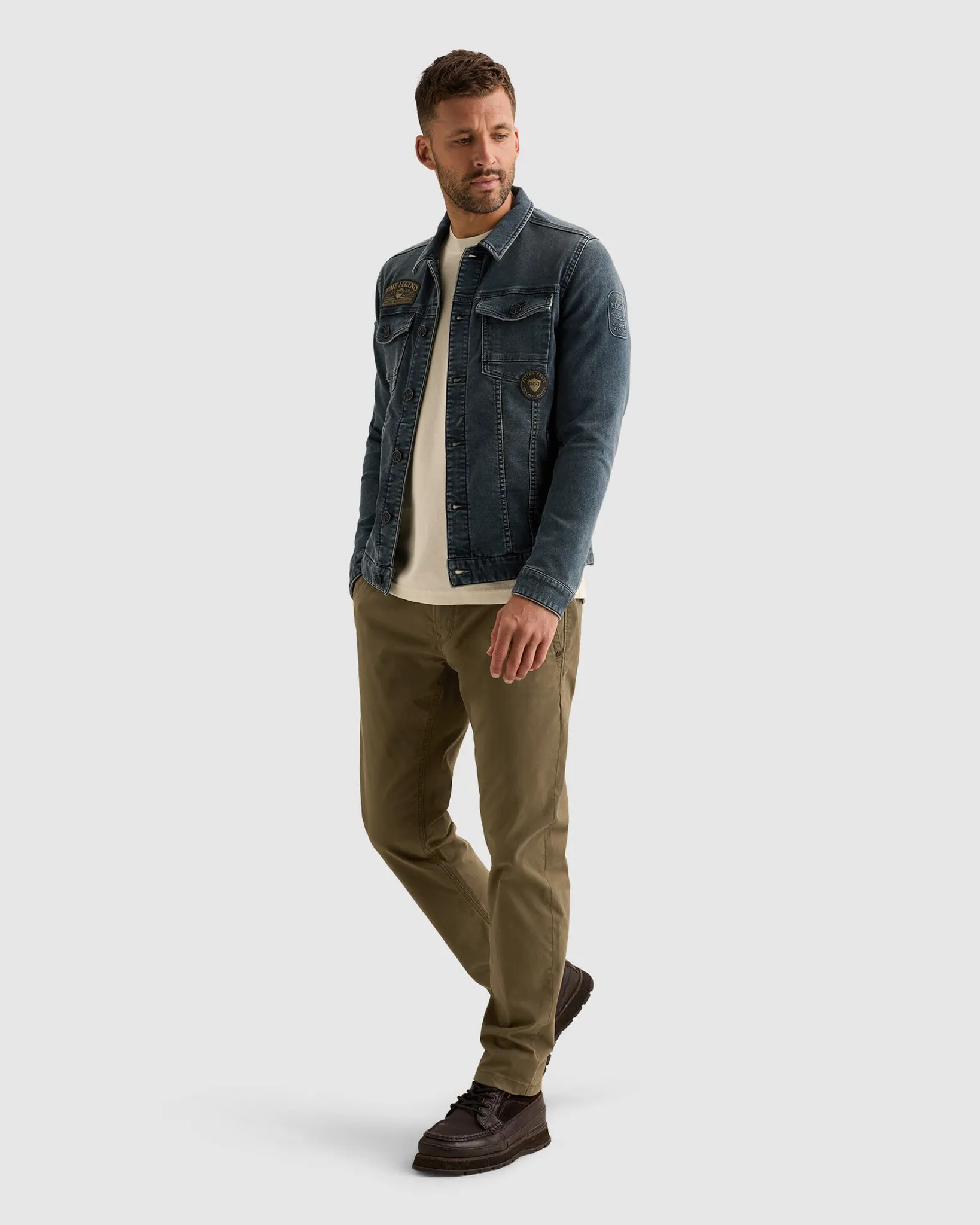 PME Legend Jack Grijs 111506-001-L