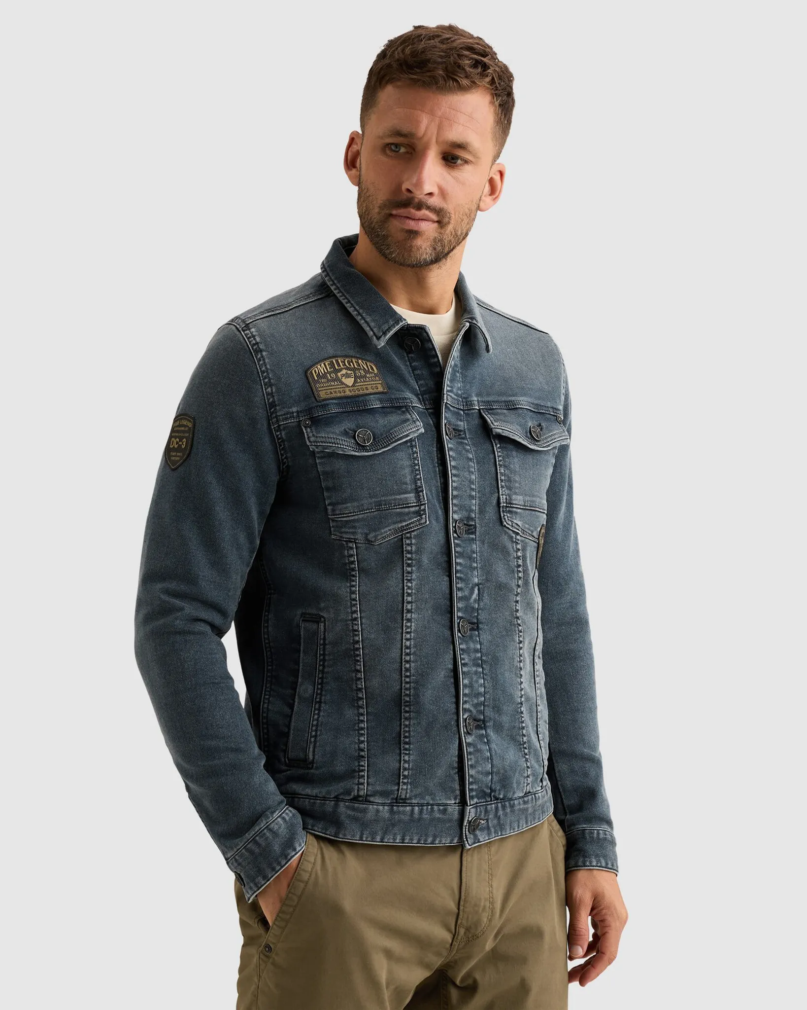 PME Legend Jack Grijs 111506-001-L