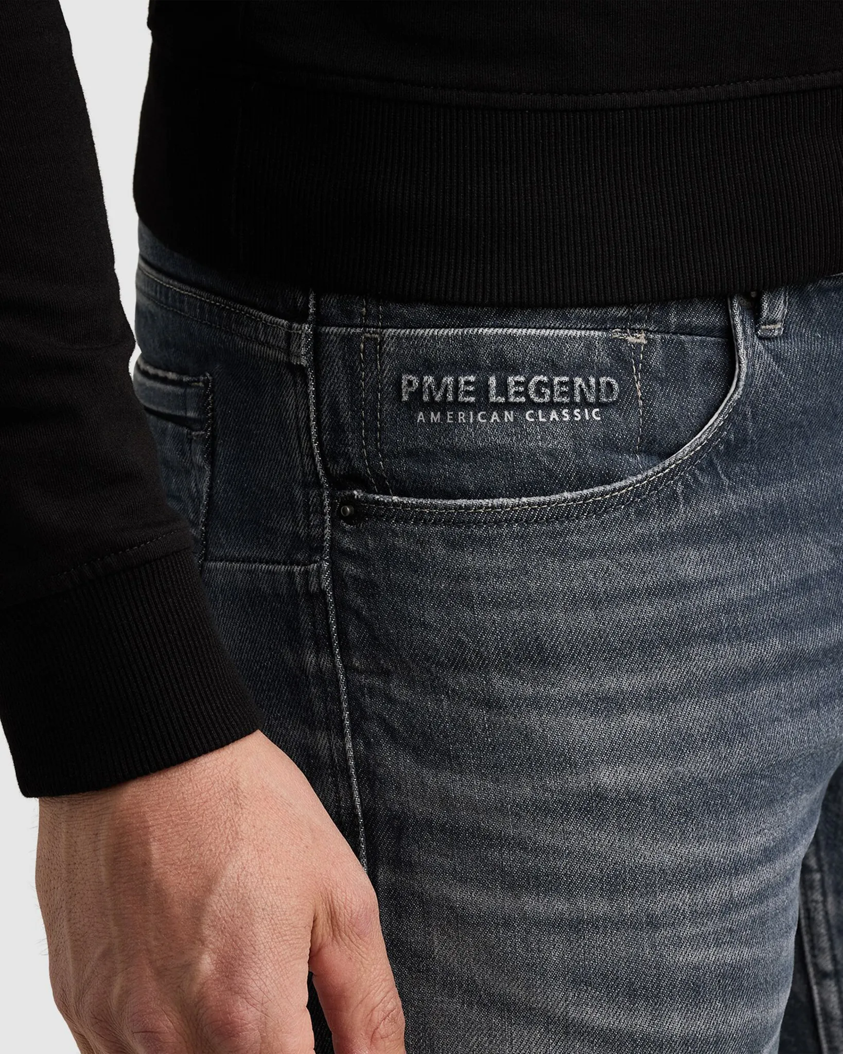 PME Legend Nightflight Jeans Blauw 111507-001-30/32