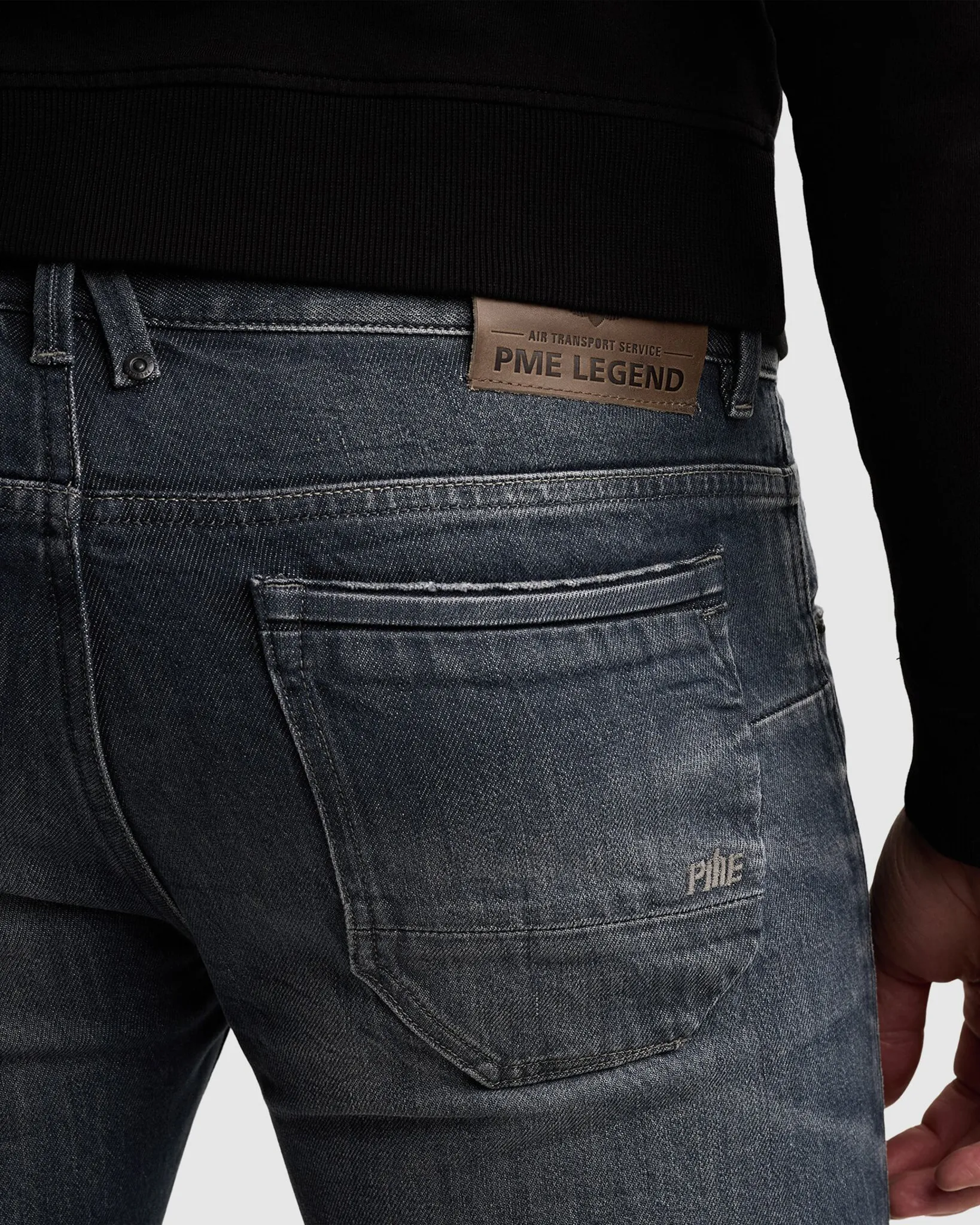 PME Legend Nightflight Jeans Blauw 111507-001-30/32