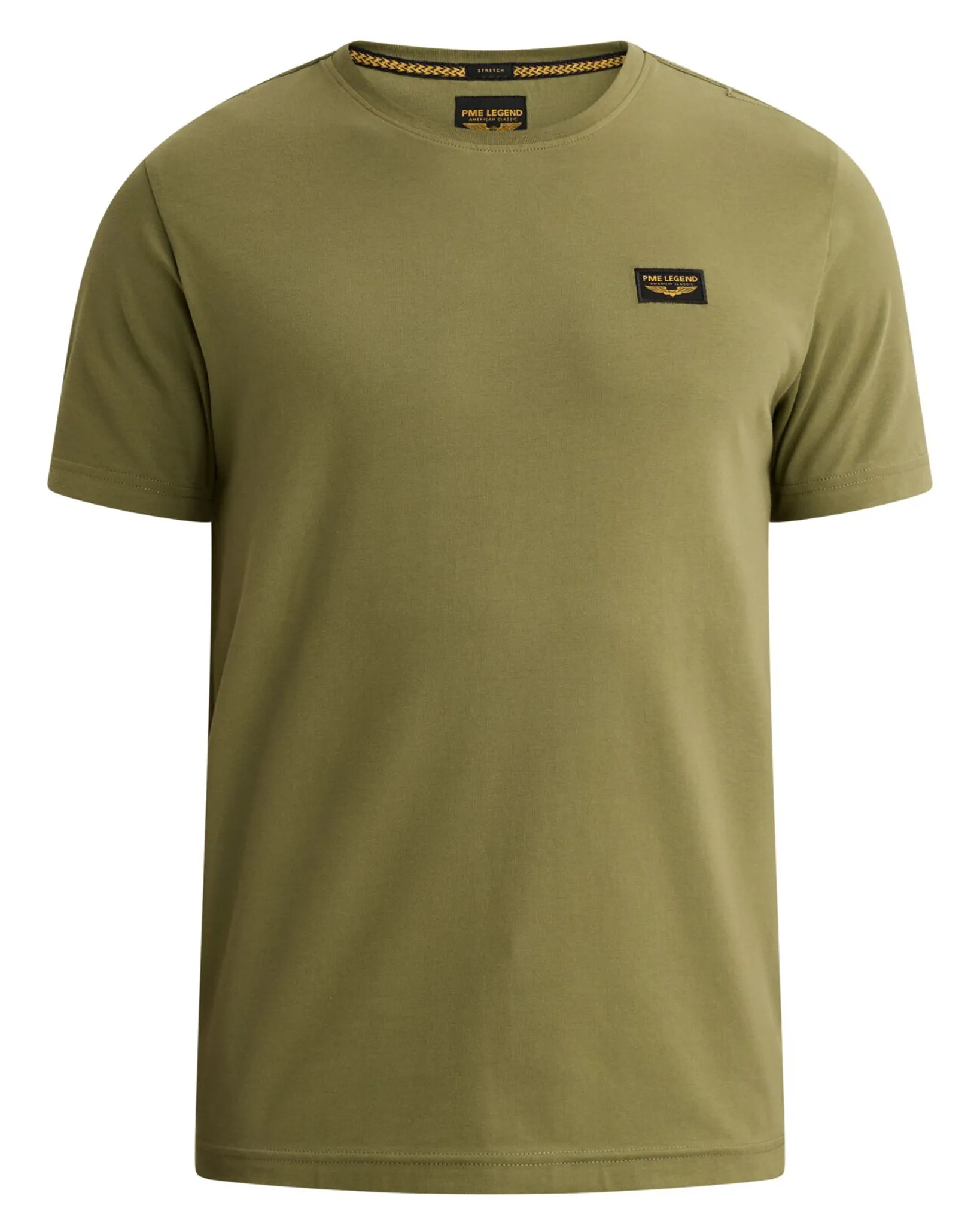 PME Legend T-shirt Korte mouw Groen 111509-001-L