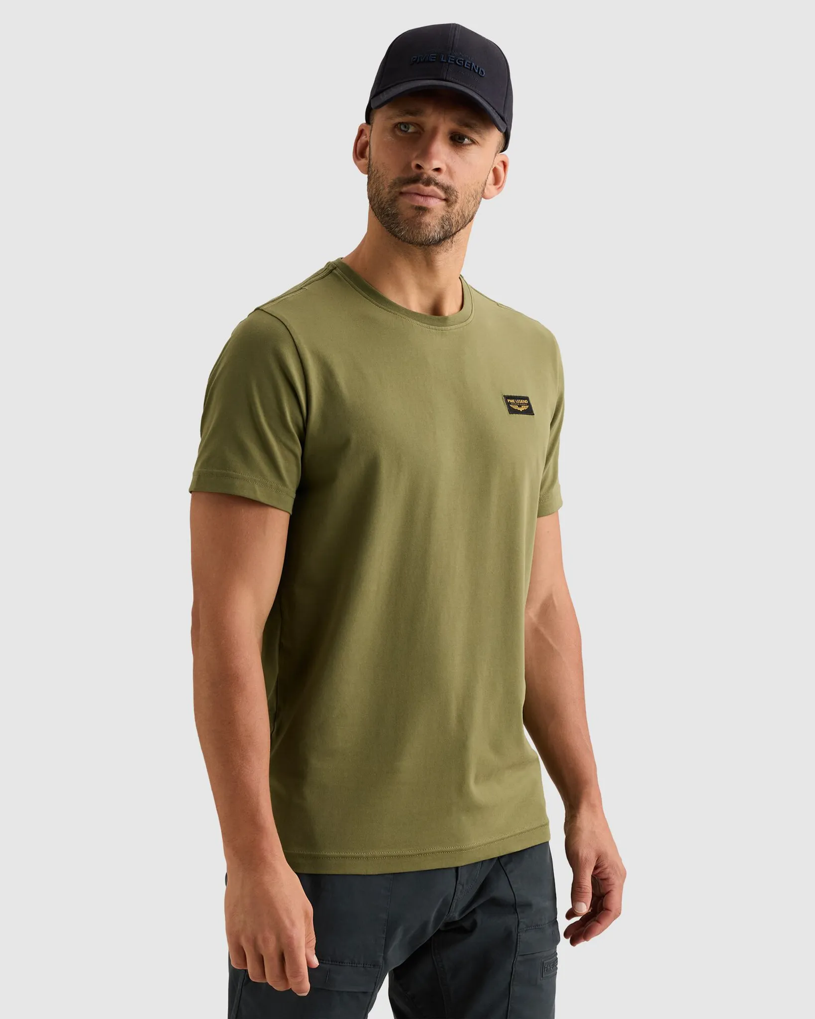 PME Legend T-shirt Korte mouw Groen 111509-001-L