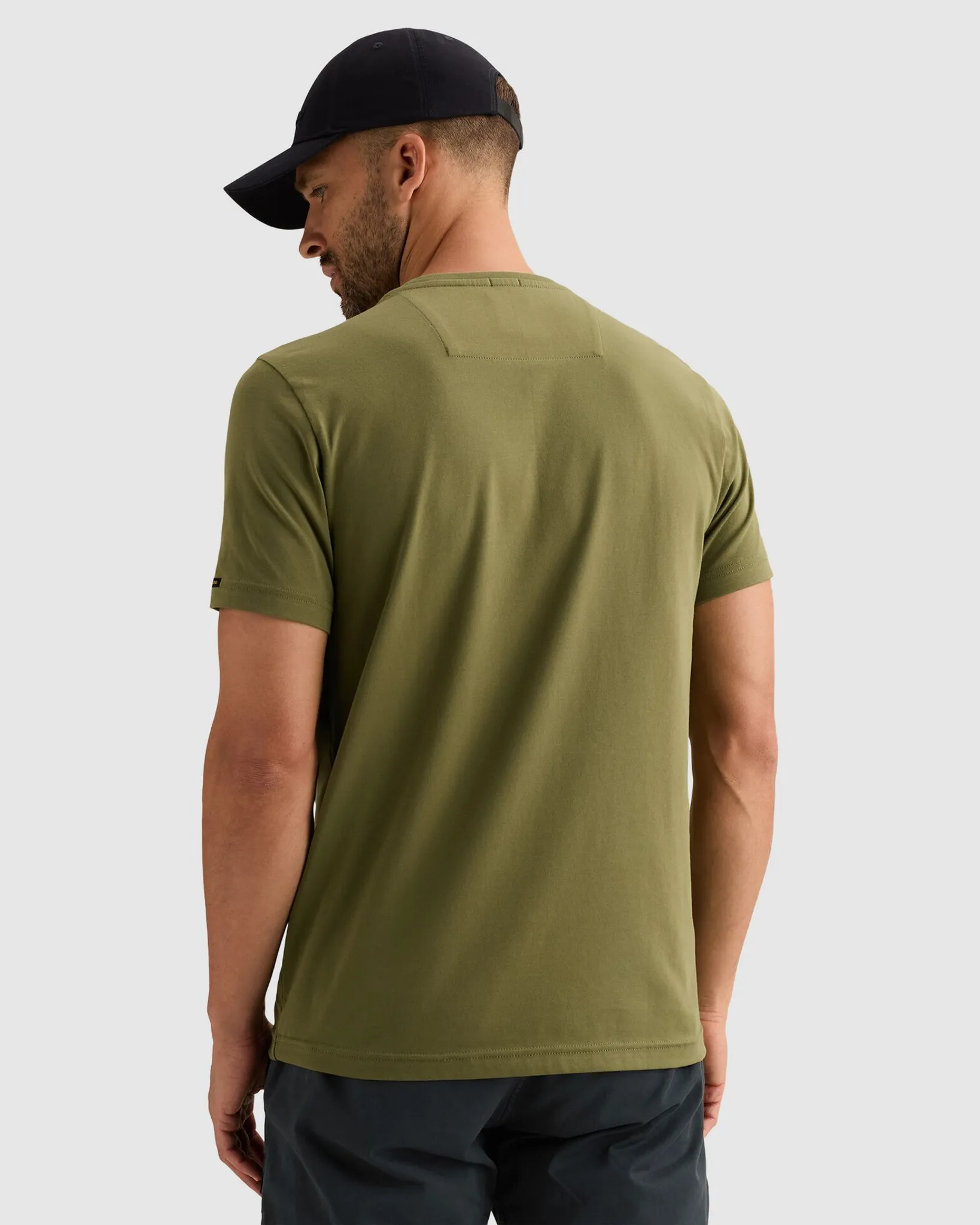 PME Legend T-shirt Korte mouw Groen 111509-001-L