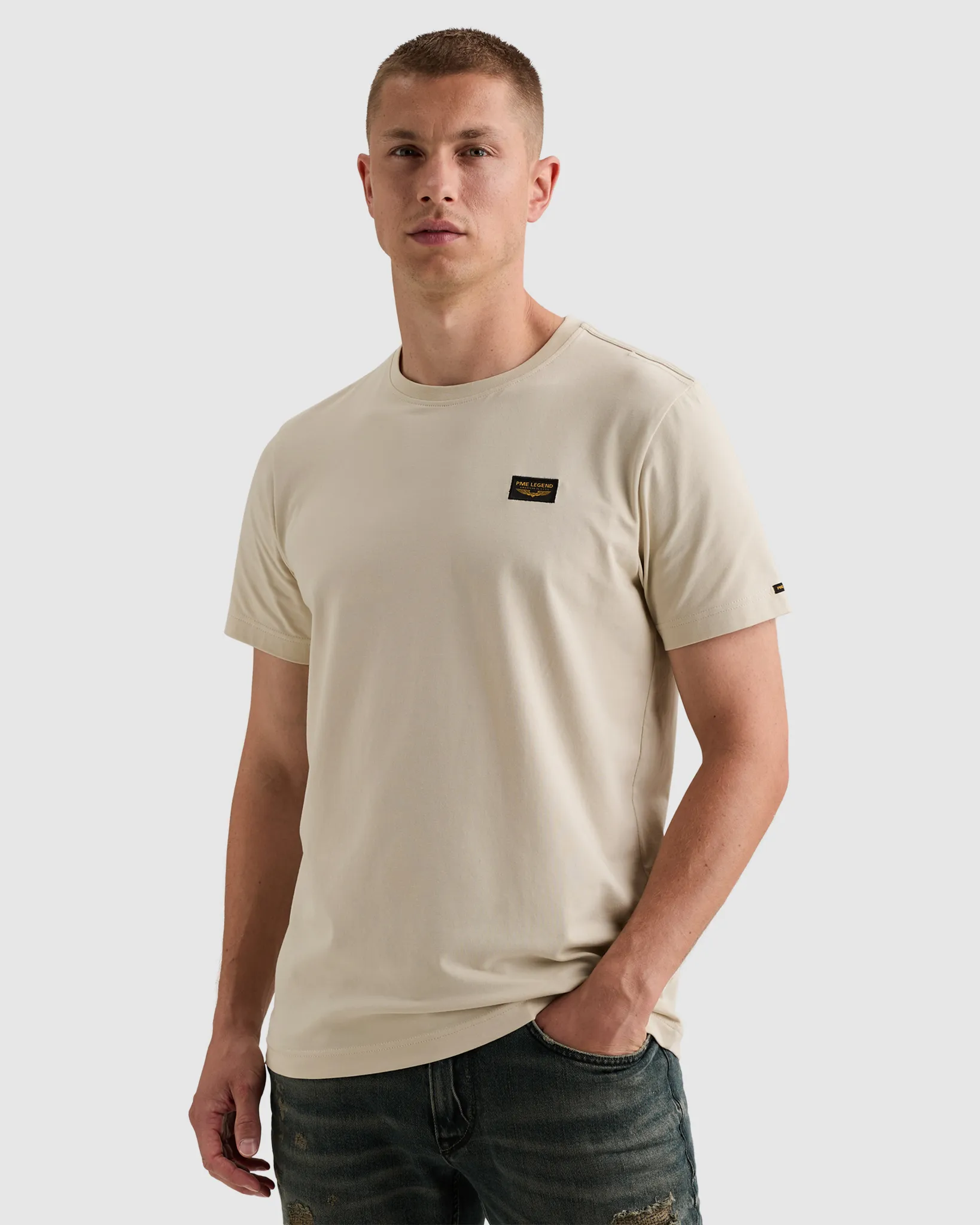 PME Legend T-shirt Wit 111510-001-L