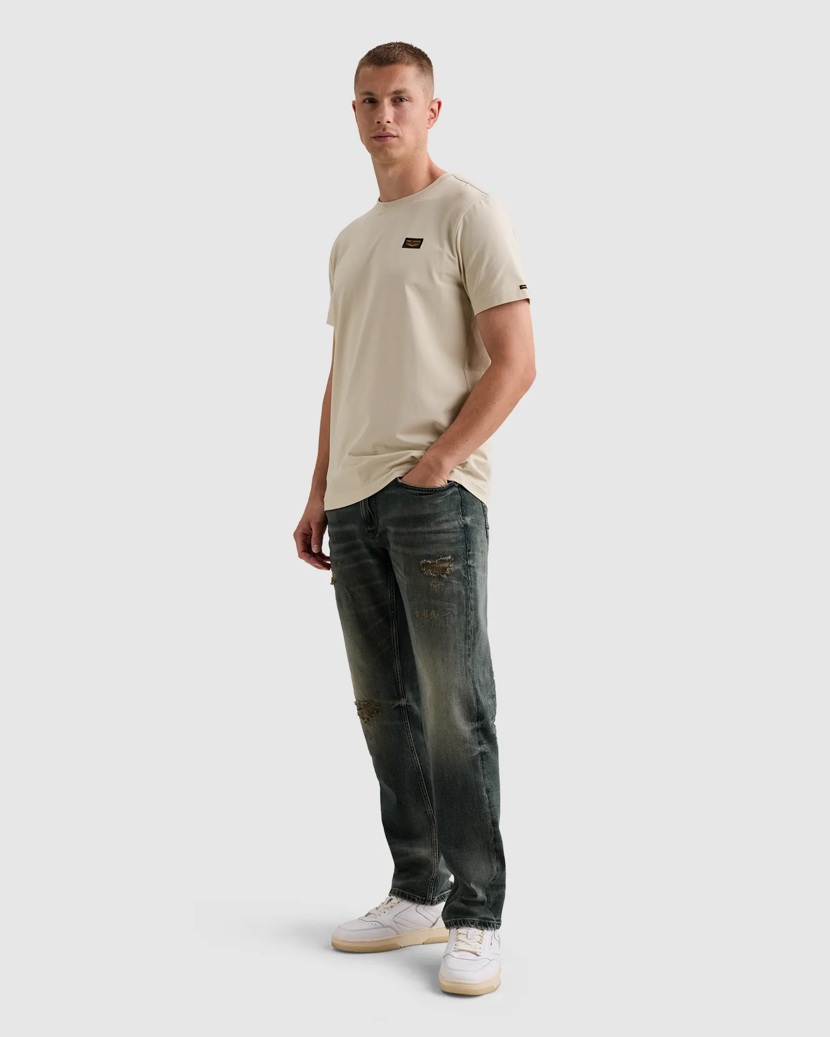 PME Legend T-shirt Wit 111510-001-L