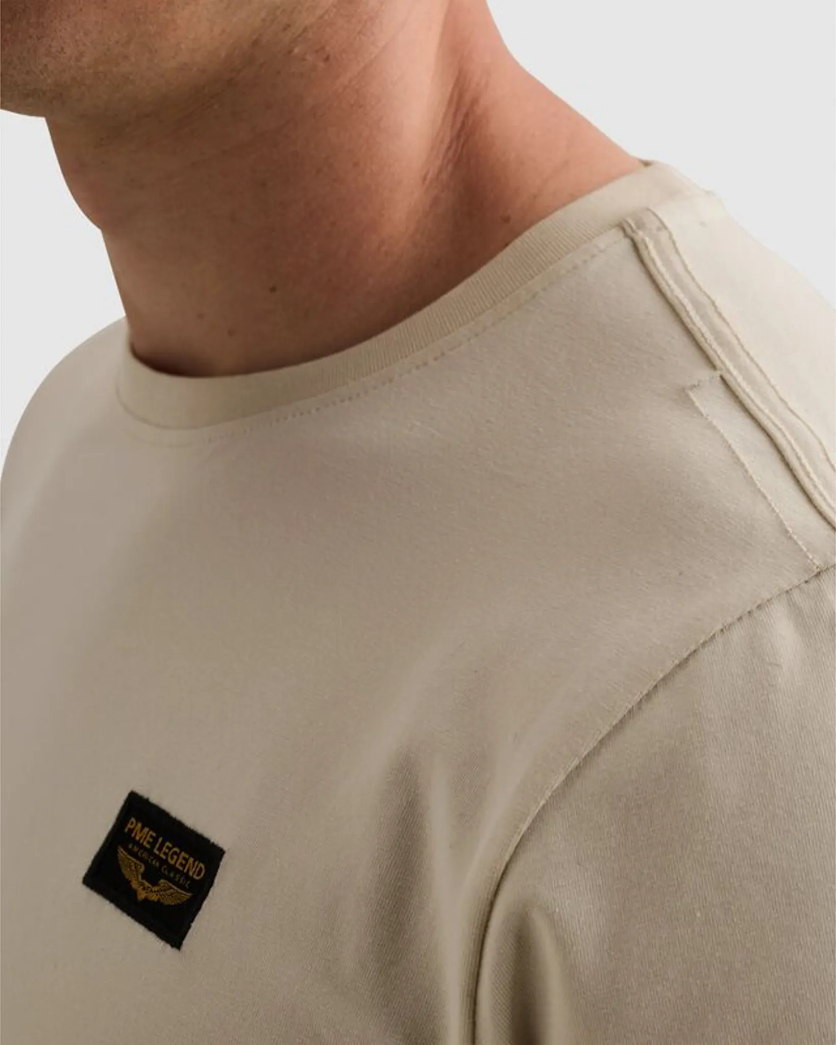 PME Legend T-shirt Wit 111510-001-L
