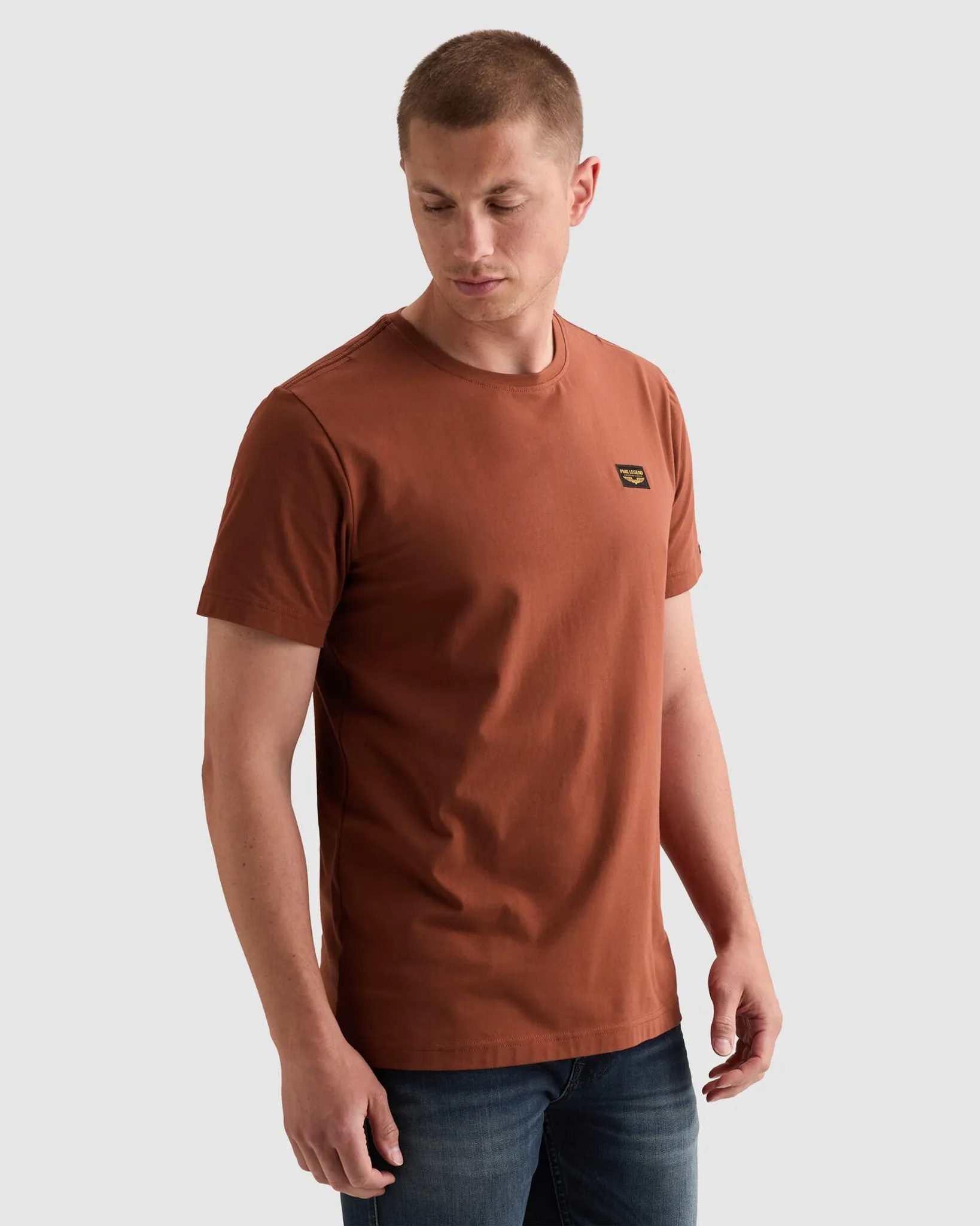 PME Legend T-shirt Korte mouw Zwart 111512-001-L