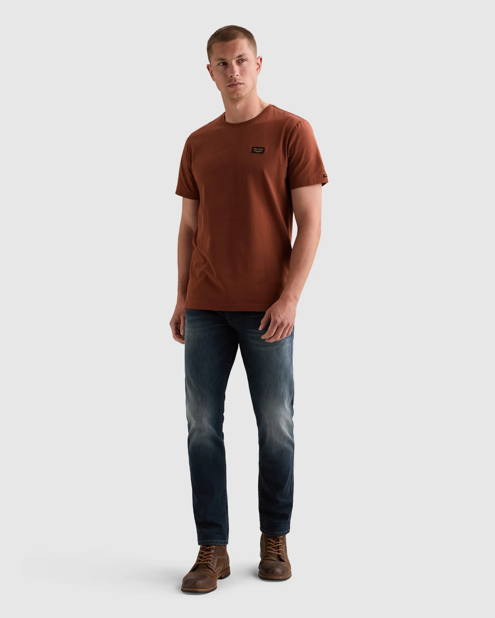 PME Legend T-shirt Korte mouw Zwart 111512-001-L