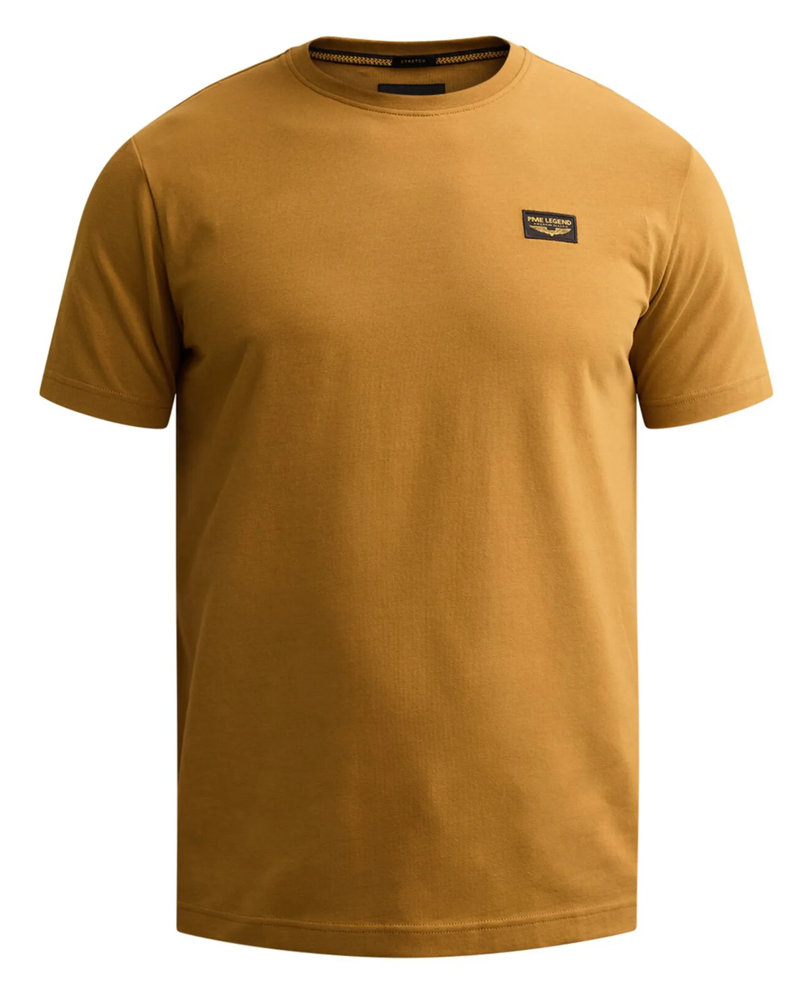 PME Legend T-shirt Korte mouw Bruin 111513-001-L