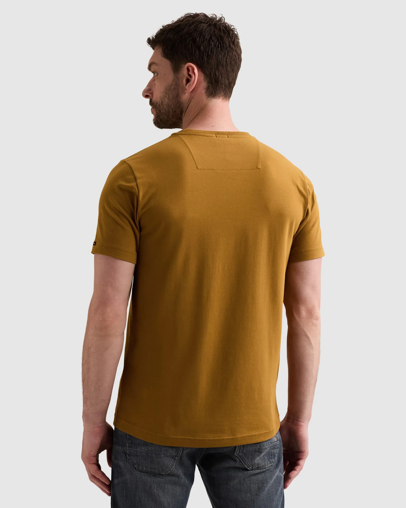 PME Legend T-shirt Korte mouw Bruin 111513-001-L