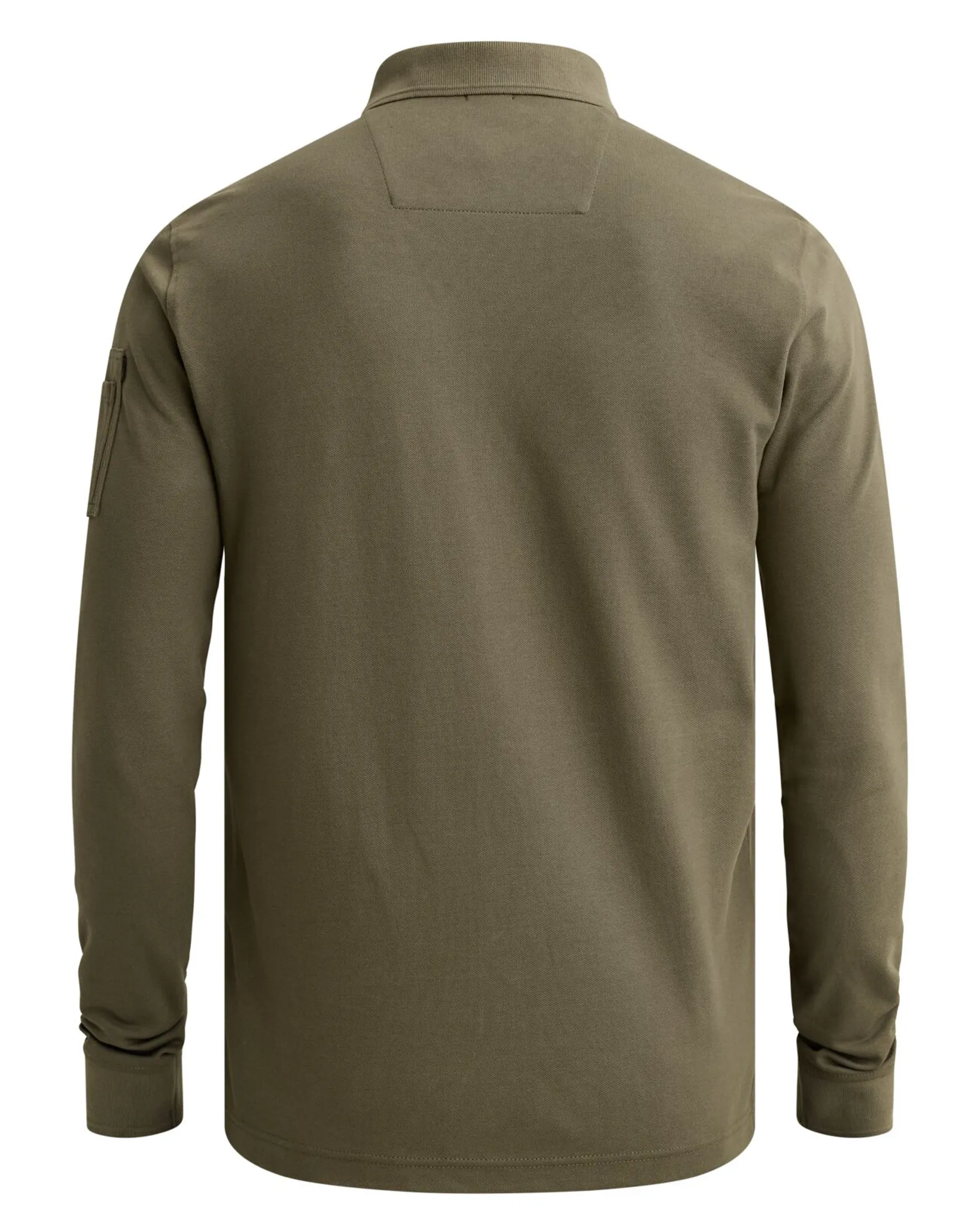 PME Legend Polo Lange mouw Blauw 111515-001-L