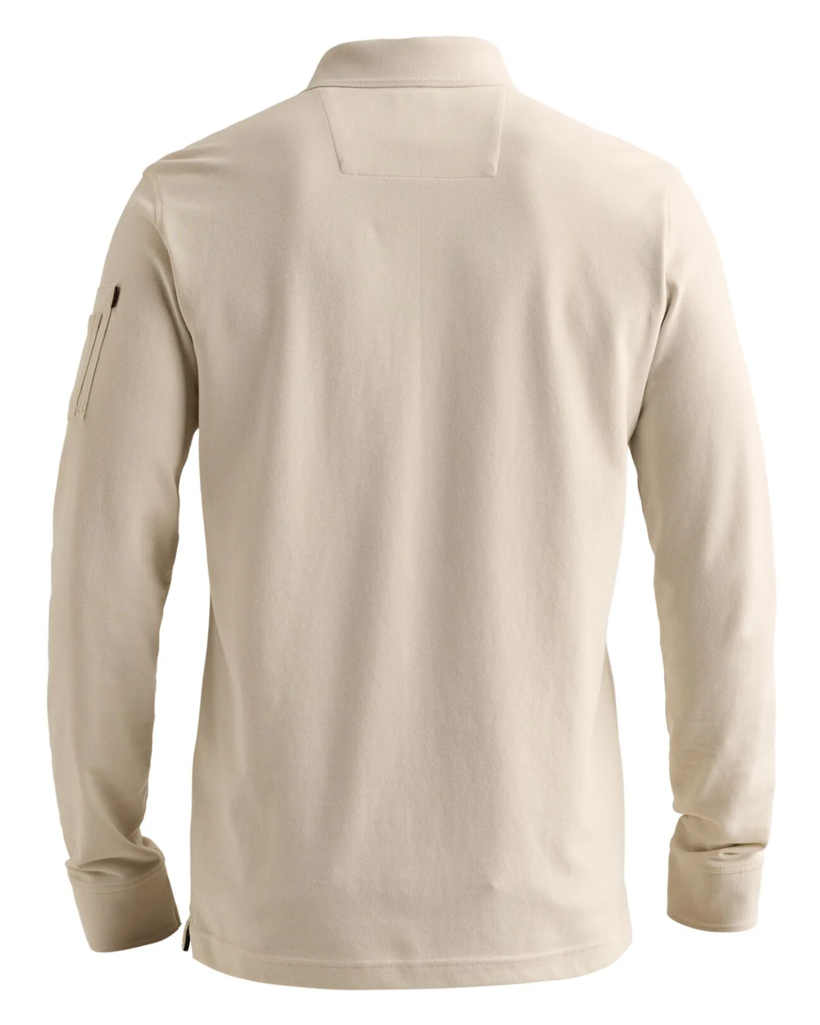 PME Legend Polo Lange mouw Wit 111516-001-L