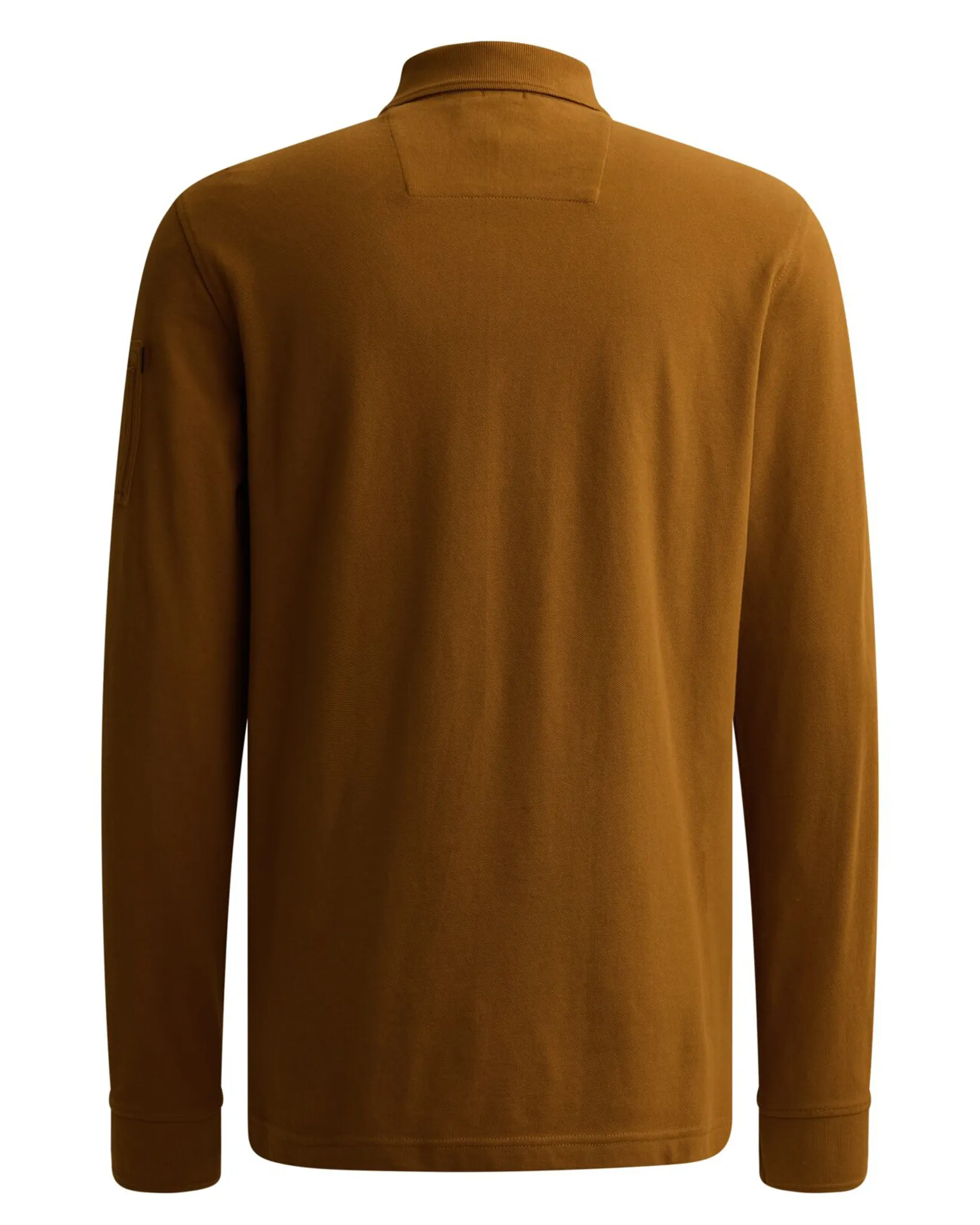 PME Legend Polo Lange mouw Bruin 111517-001-L