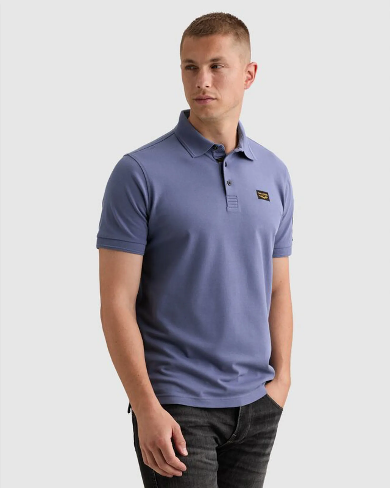 PME Legend Polo Azuur 111518-001-L