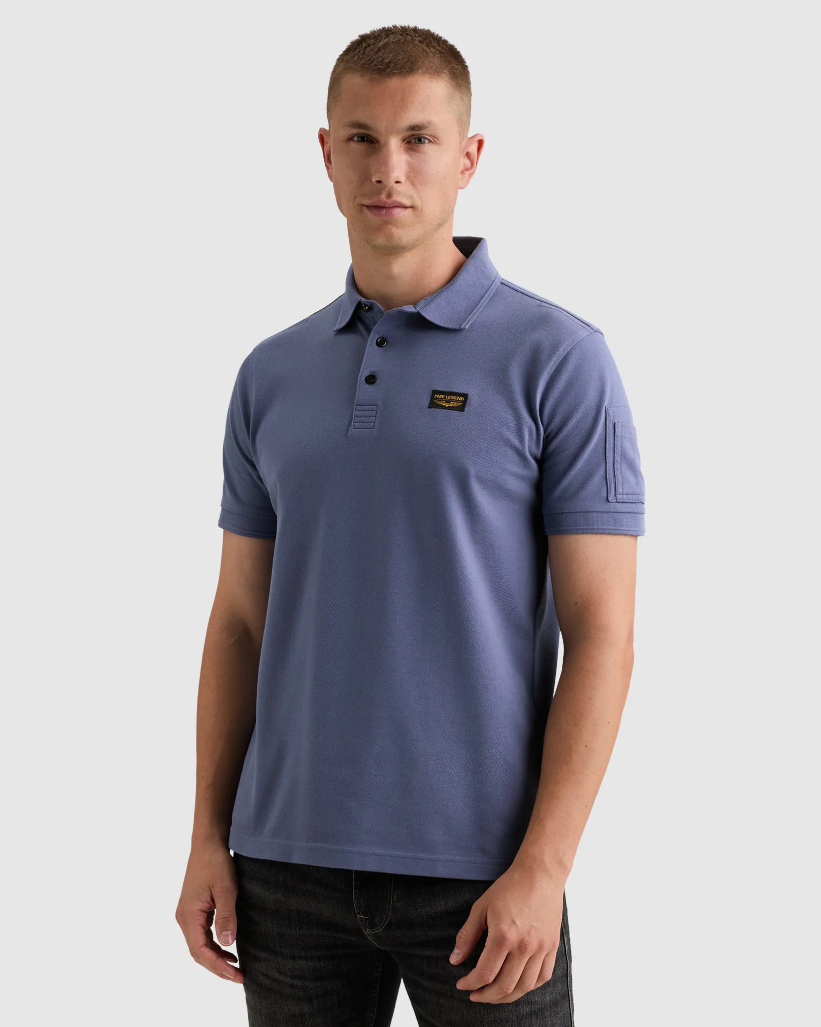 PME Legend Polo Azuur 111518-001-L